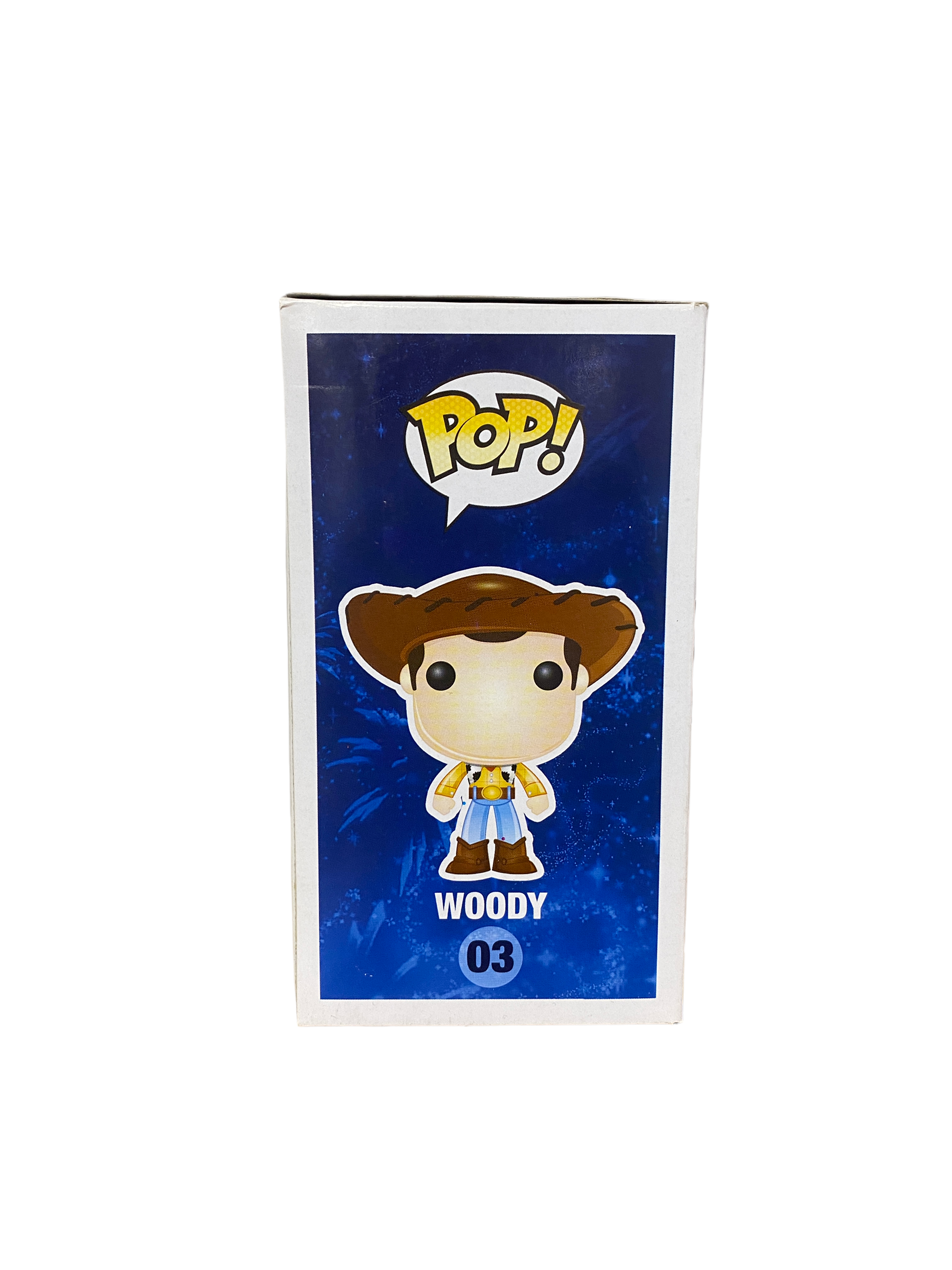 Woody #03 (Disney Store Logo) Funko Pop! - Disney Series 1 - 2011 Pop! -