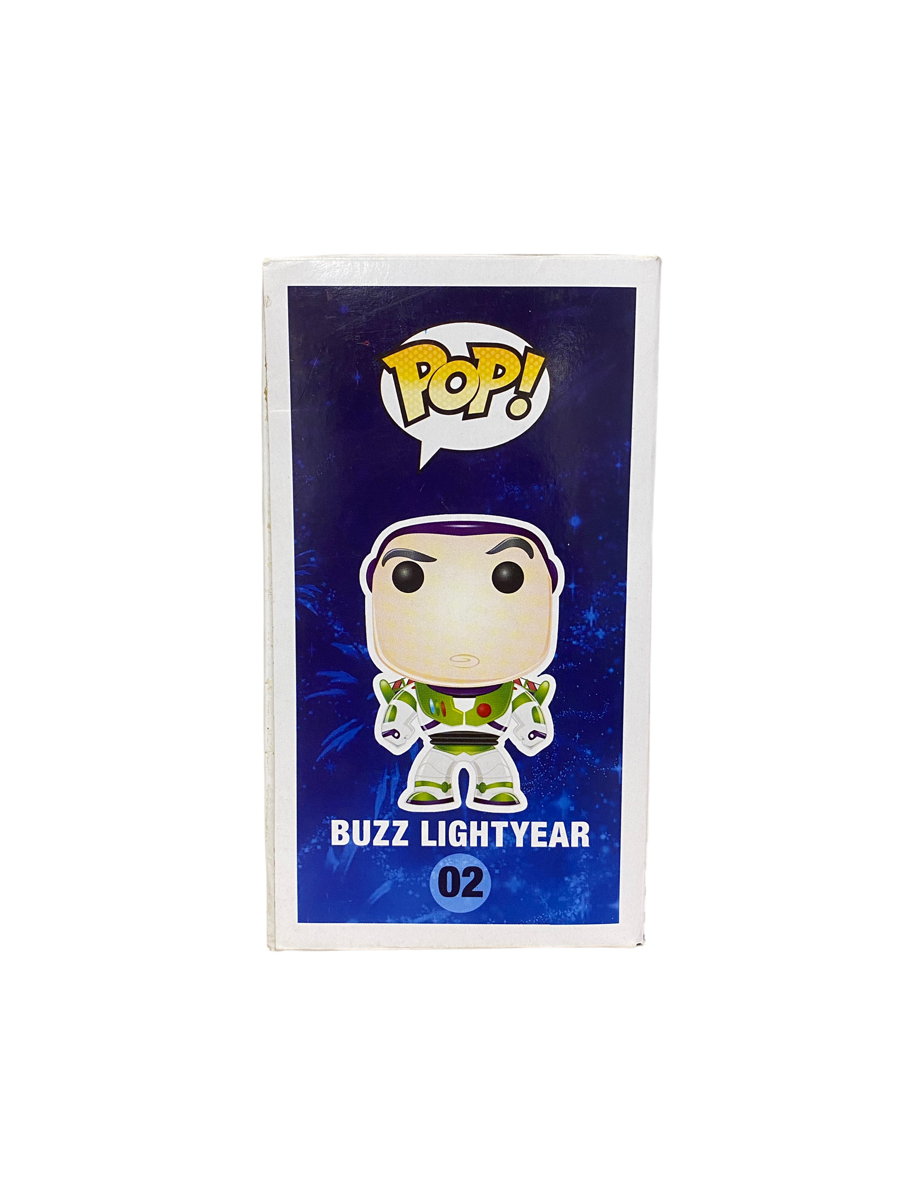 Buzz Lightyear #02 (Disney Store Logo) Funko Pop! - Disney Series 1 - 2011 Pop! -