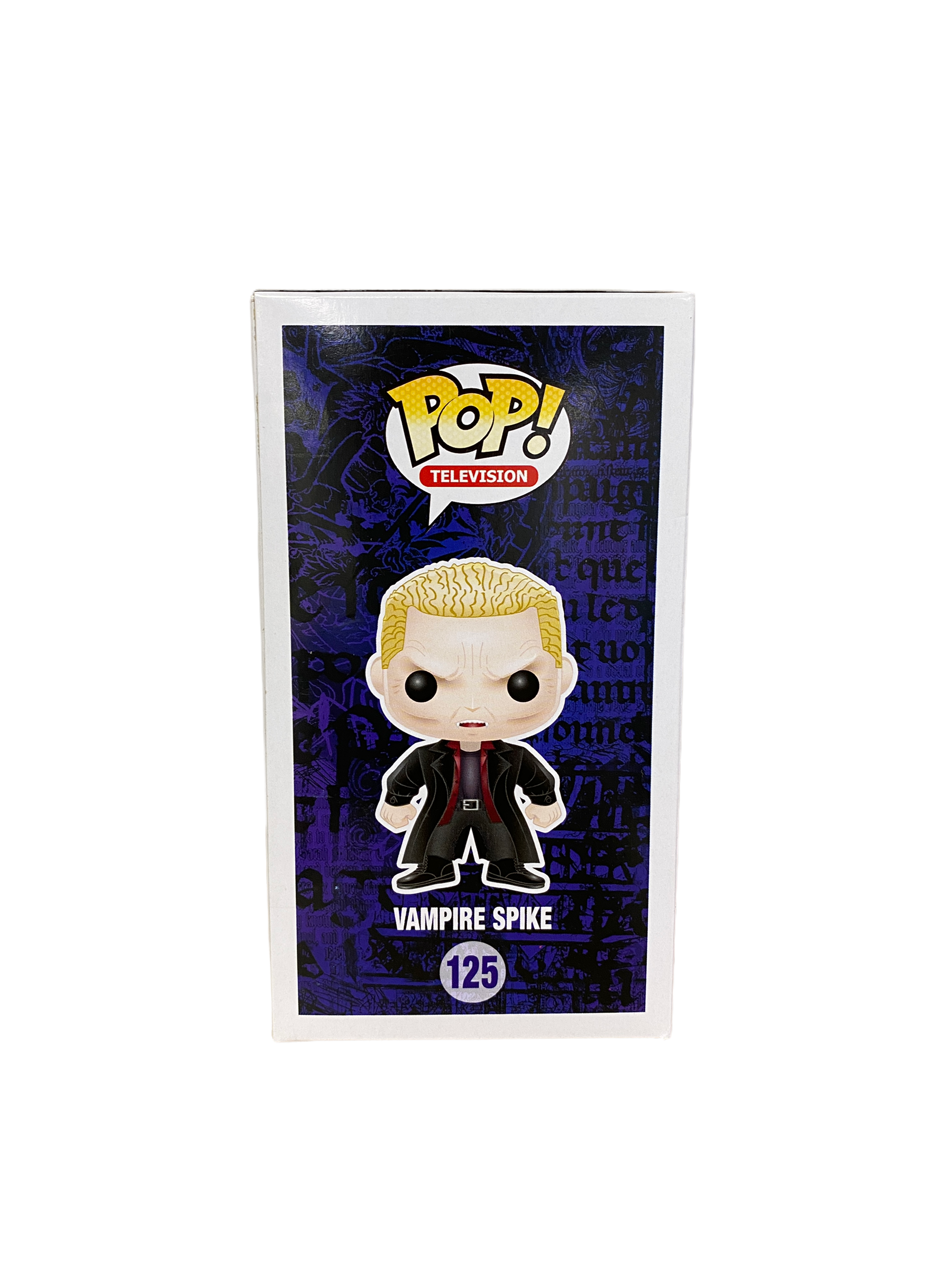 Vampire Spike #125 (Chase) Funko Pop! - Buffy The Vampire Slayer - 2014 Pop! -