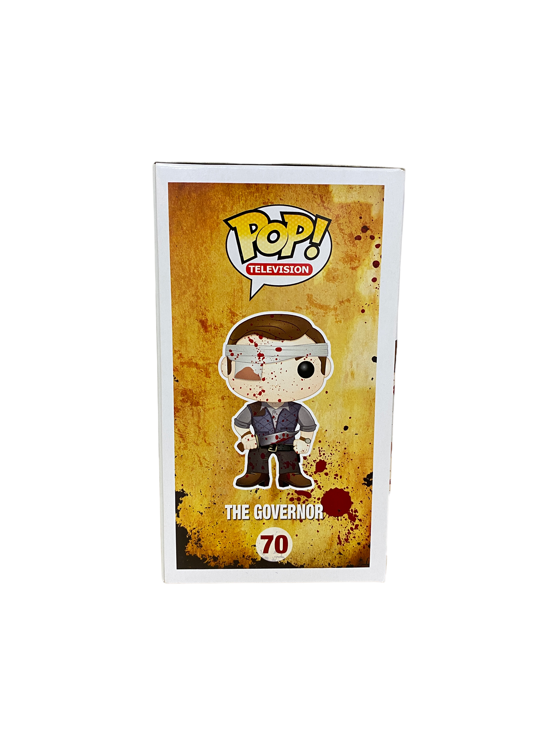 The Governor #70 (Bandage Bloody) Funko Pop! - The Walking Dead - PX Previews Exclusive -