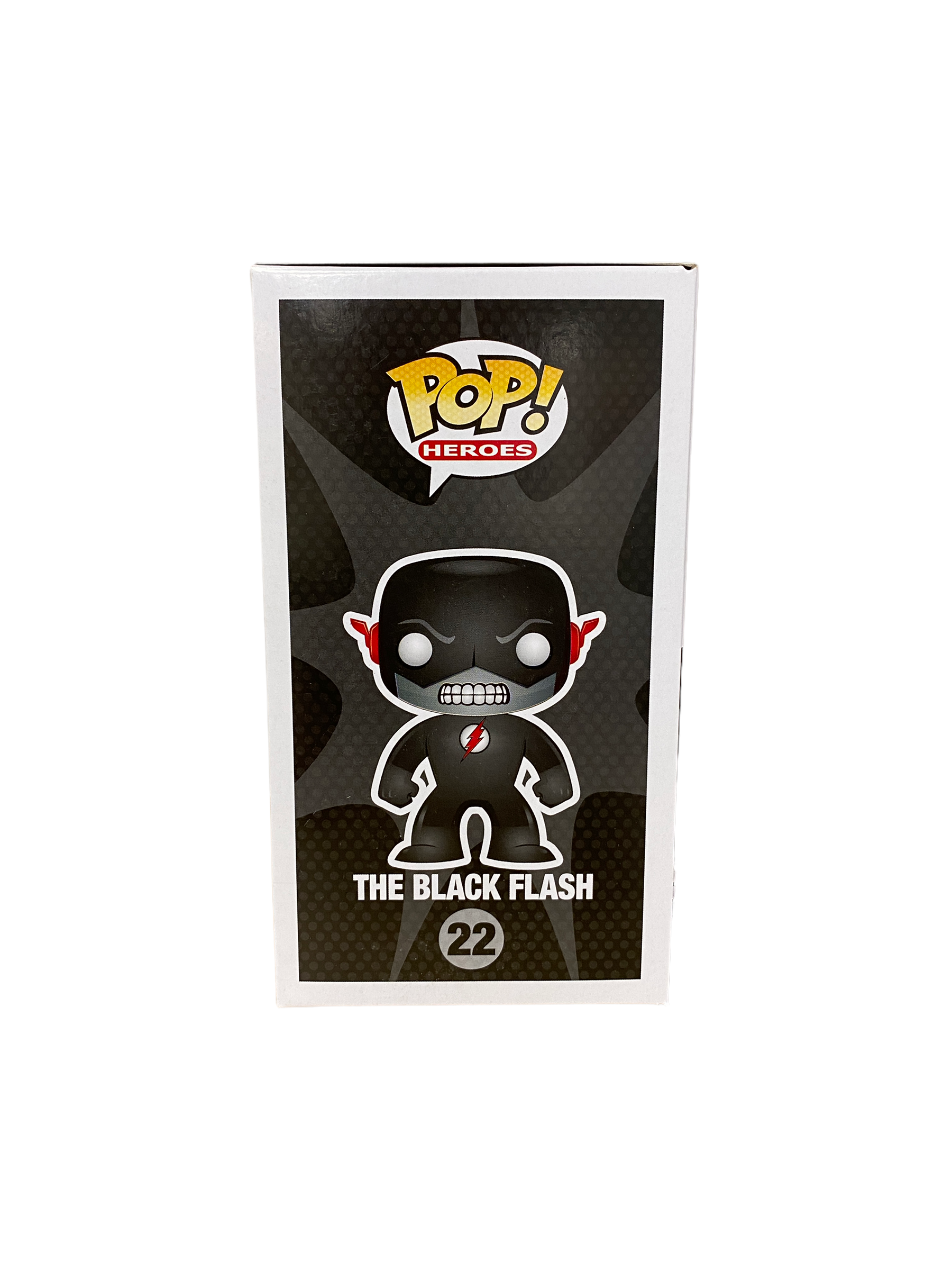 The Black Flash #22 Funko Pop! - DC Universe - 2012 Pop! - Fugitive Toys Exclusive -