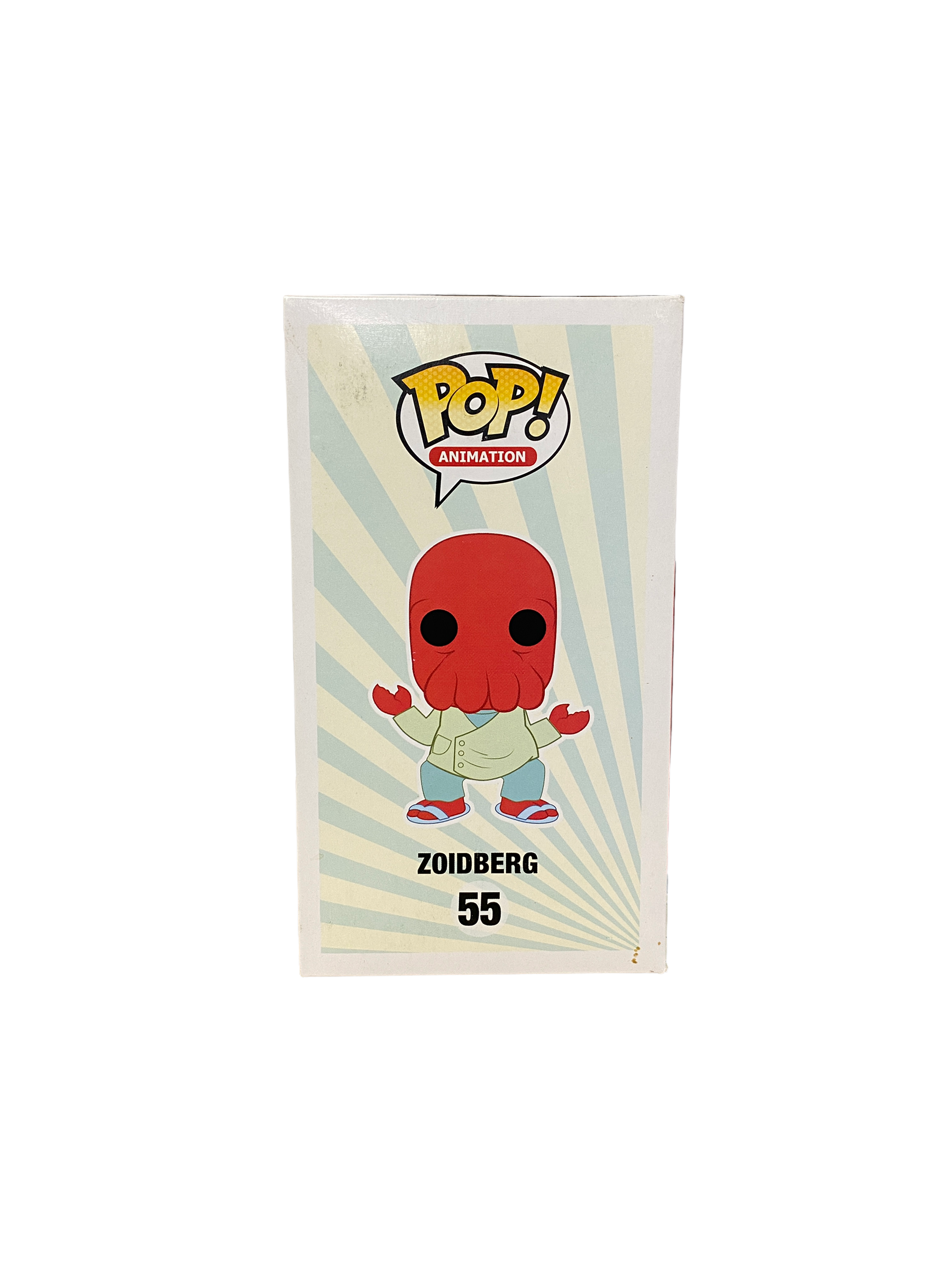 Funko Pop! Animation Futurama Zoidberg 55