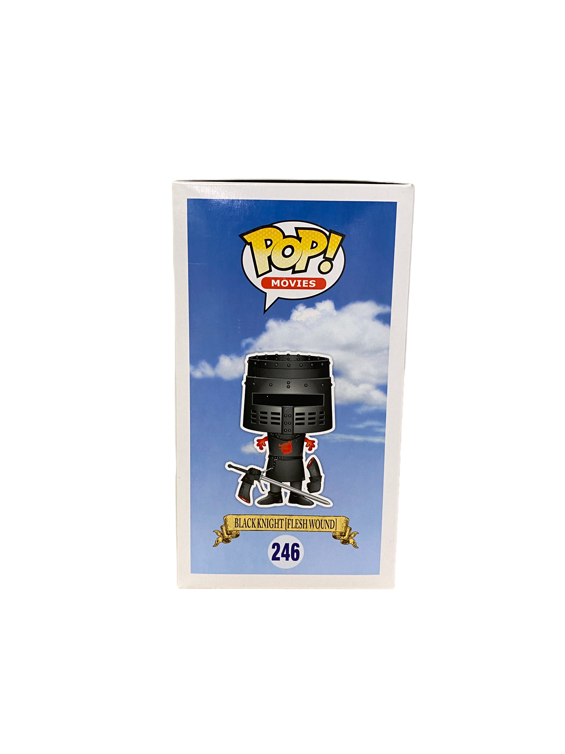 Black Knight [Flesh Wound] #246 Funko Pop! - Monty Python And The Holy Grail - Entertainment Earth Exclusive -