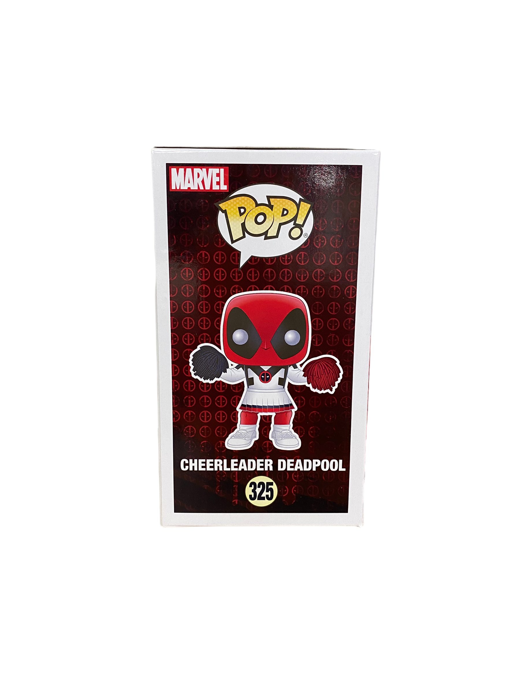 Cheerleader Deadpool #325 (Glitter) Funko Pop! - Deadpool - SDCC 2018 Exclusive