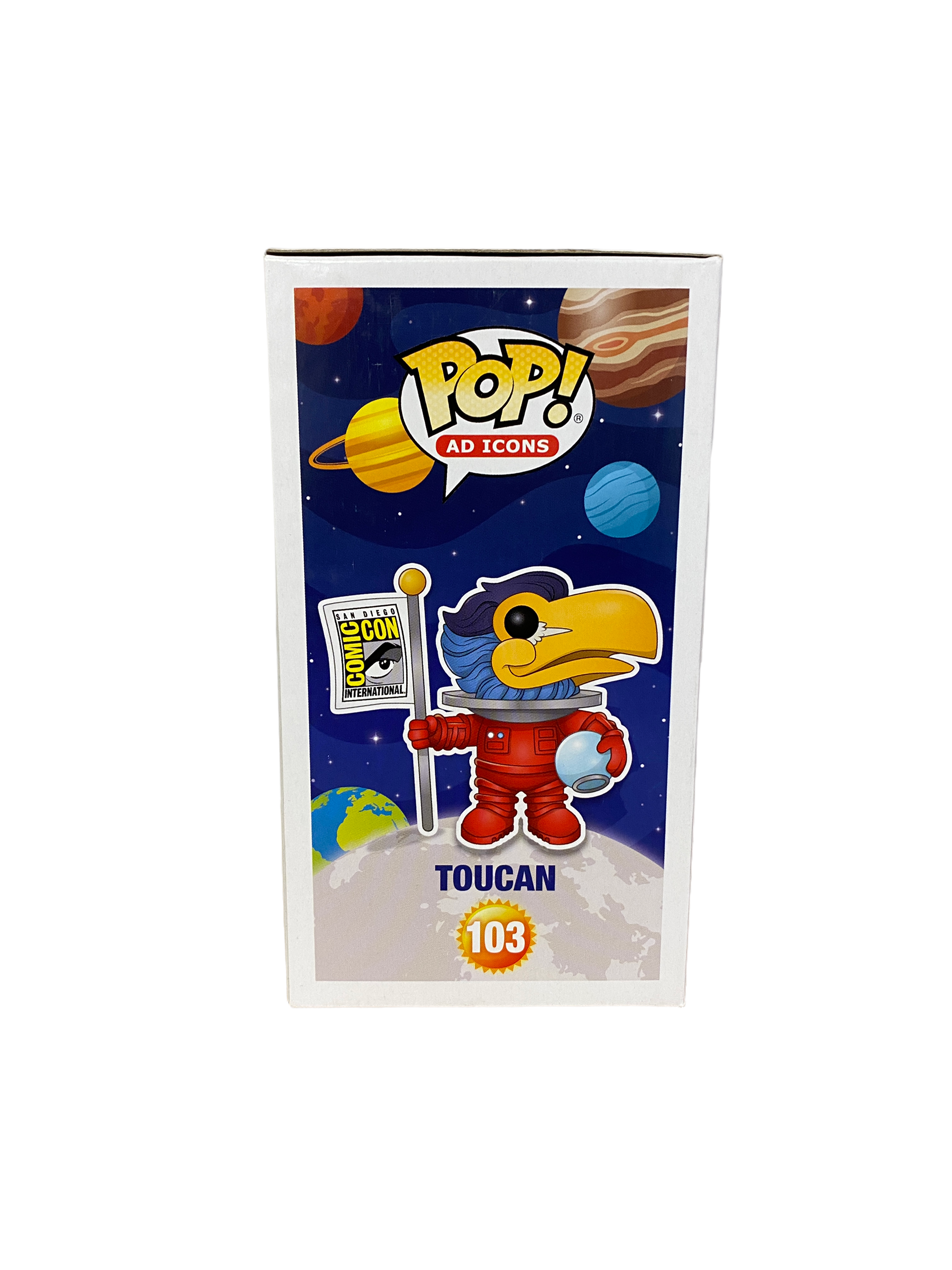 Toucan (Astronaut Red) #103 Funko Pop! - AD Icons: San Diego Comic Con - SDCC 2020 Museum Exclusive