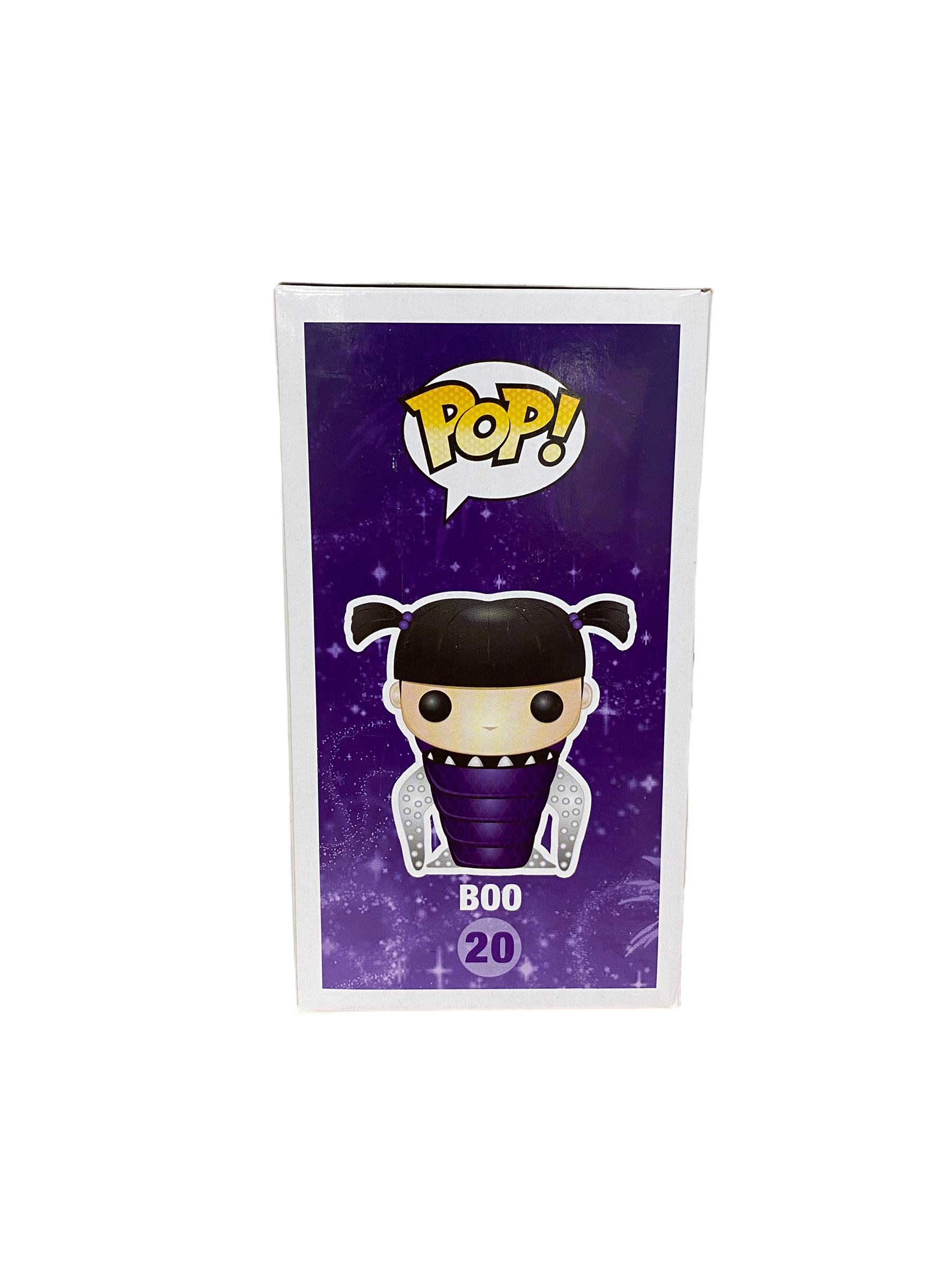 Boo #20 (Disney Store Logo) Funko Pop! - Disney Series 2 Monsters Inc - 2012 Pop! -