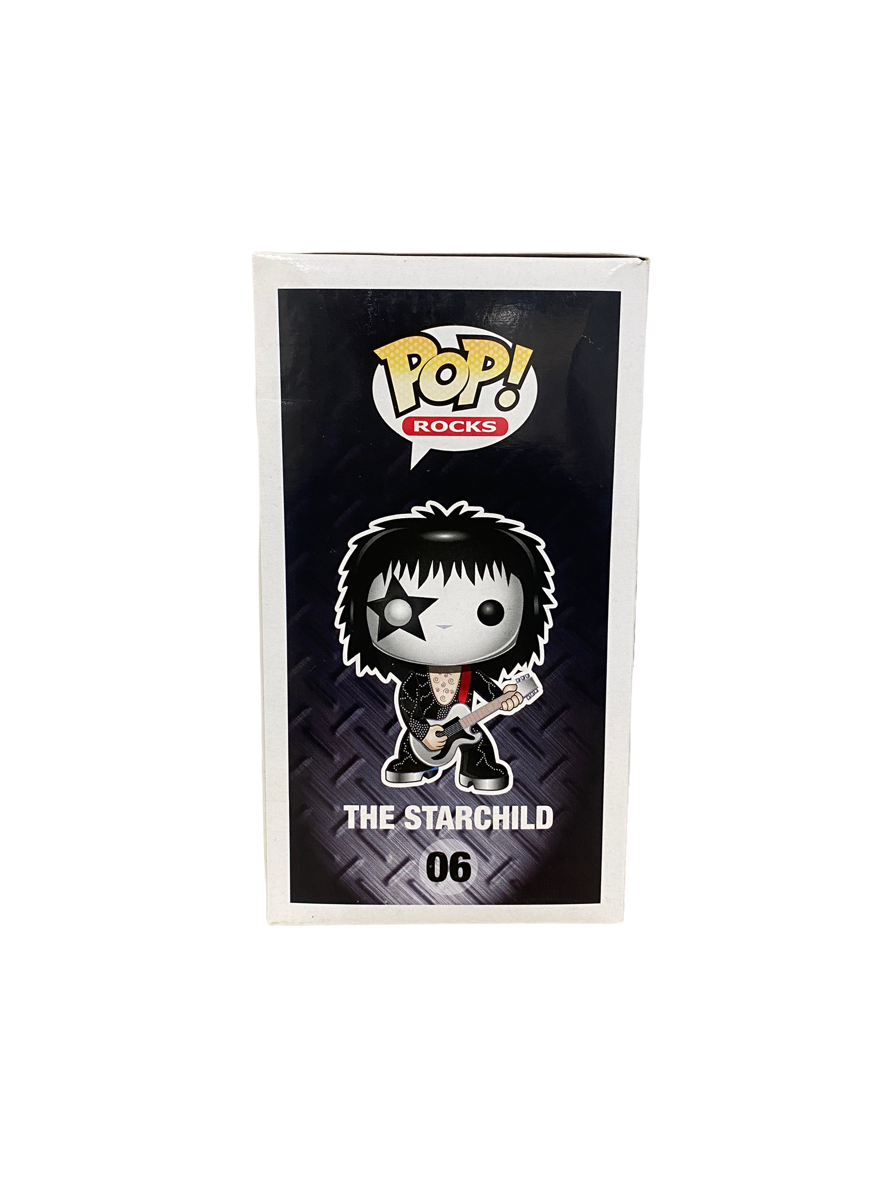 The Starchild #06 Funko Pop! - Rocks - 2012 Pop! -