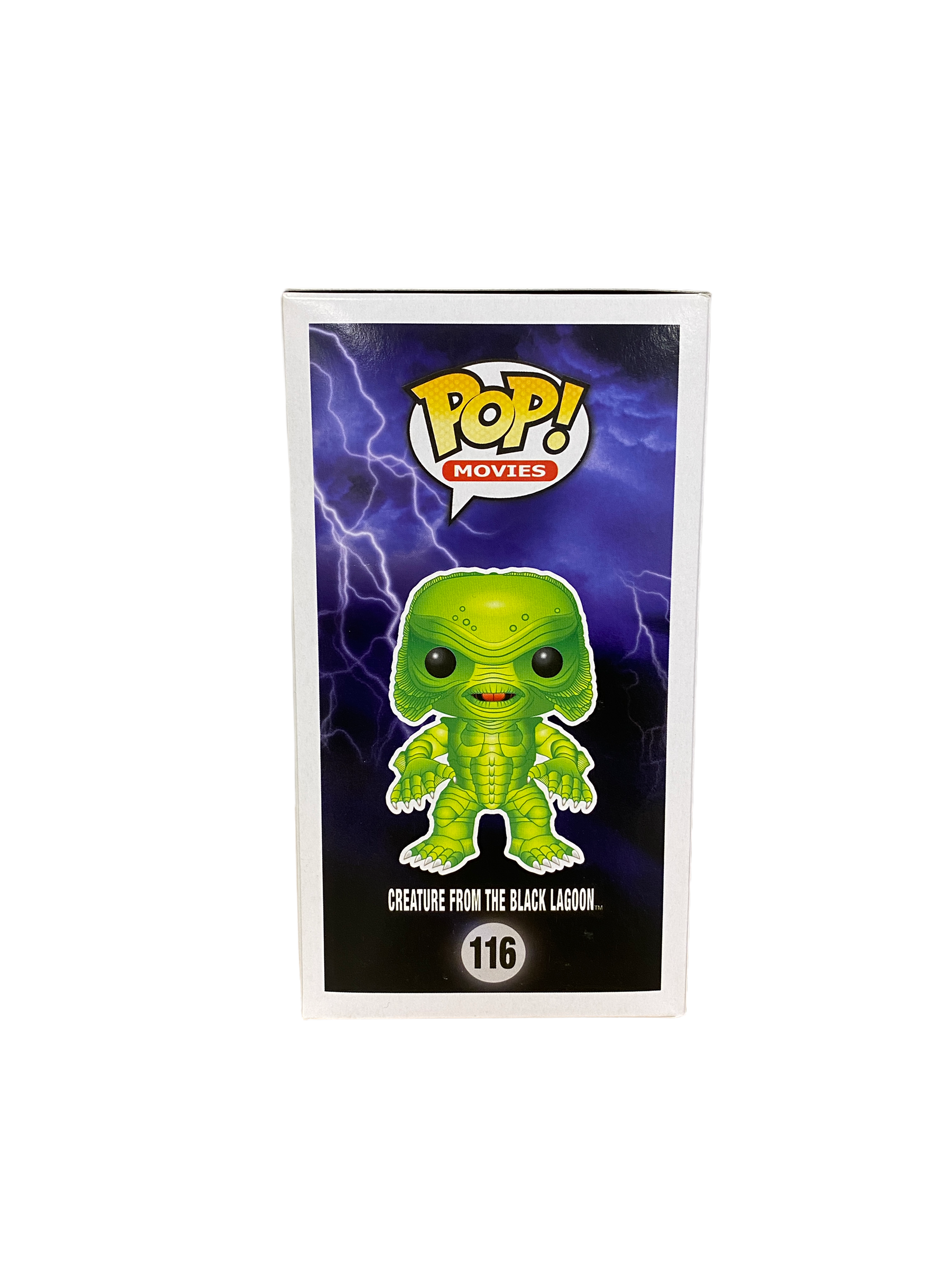 Creature From The Black Lagoon #116 (Metallic) Funko Pop! - Monsters - Gemini Collectibles Exclusive -