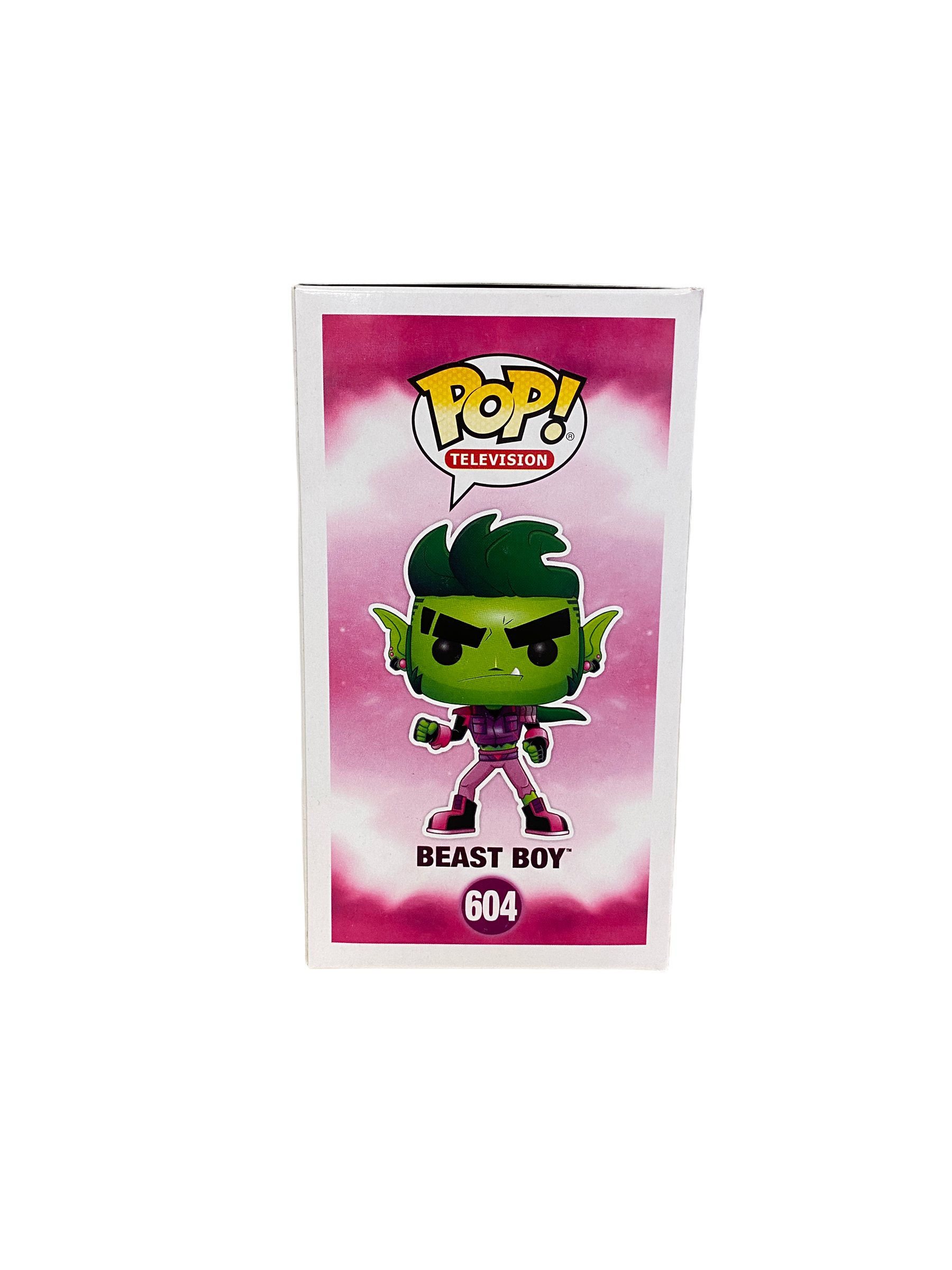 Beast Boy #604 (Metallic) Funko Pop! - Teen Titans Go! - NYCC Toy Tokyo 2018 Exclusive