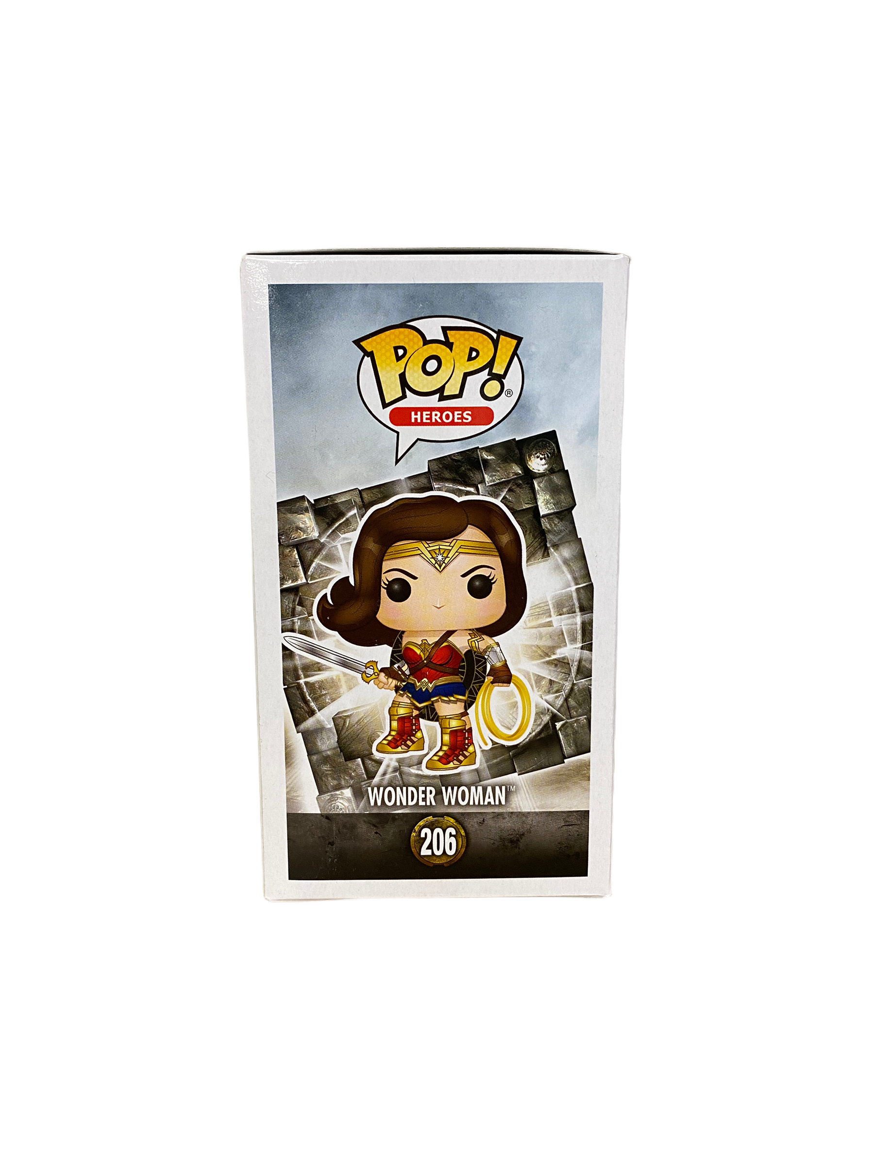 Wonder Woman #206 (Gold) Funko Pop! - Justice League - Hot Topic Employees Exclusive