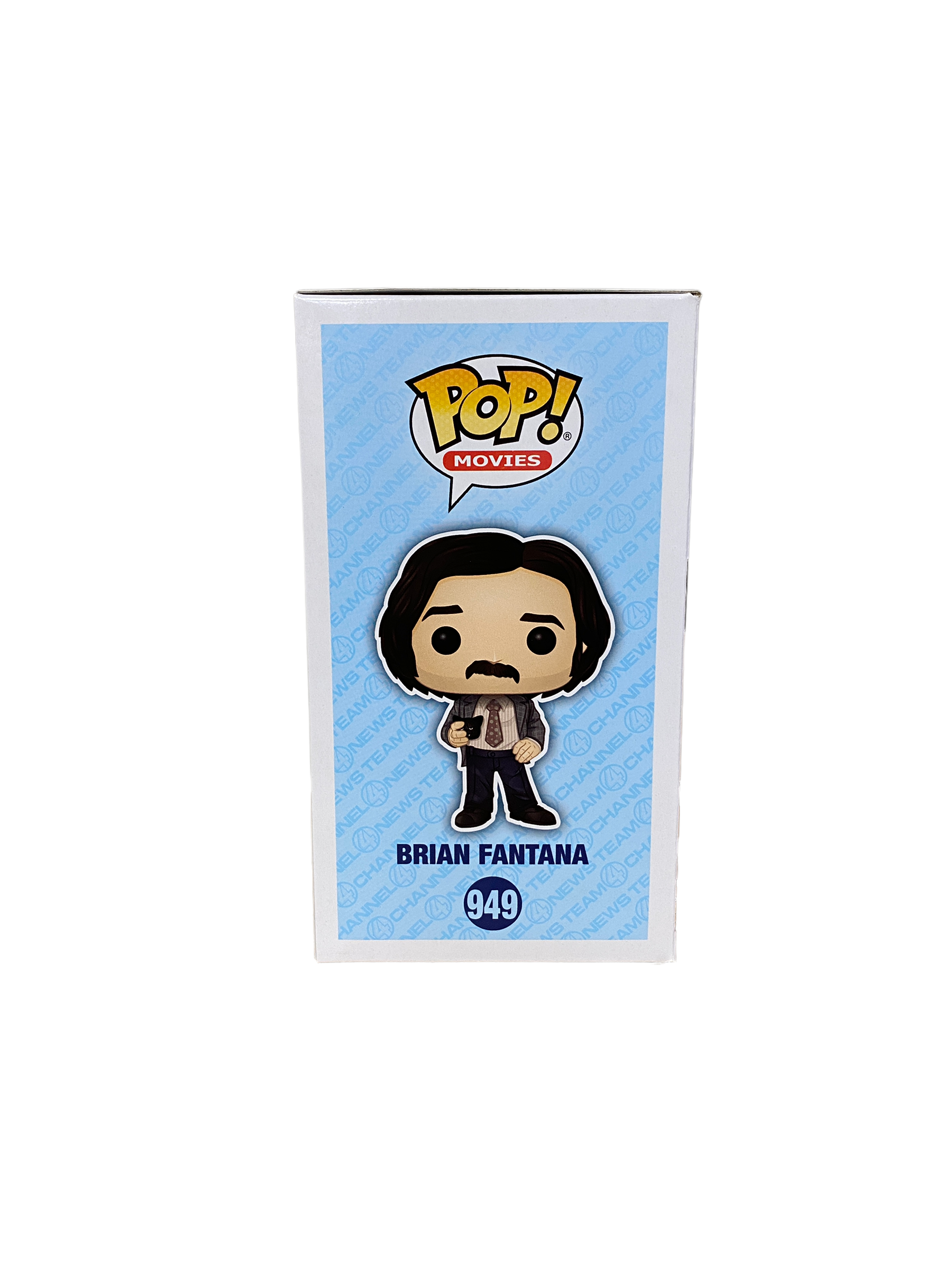 Brian Fantana #949 (Scented) Funko Pop! - Anchorman: The Legend Of Ron Burgundy - SDCC 2020 Official Convention Exclusive -