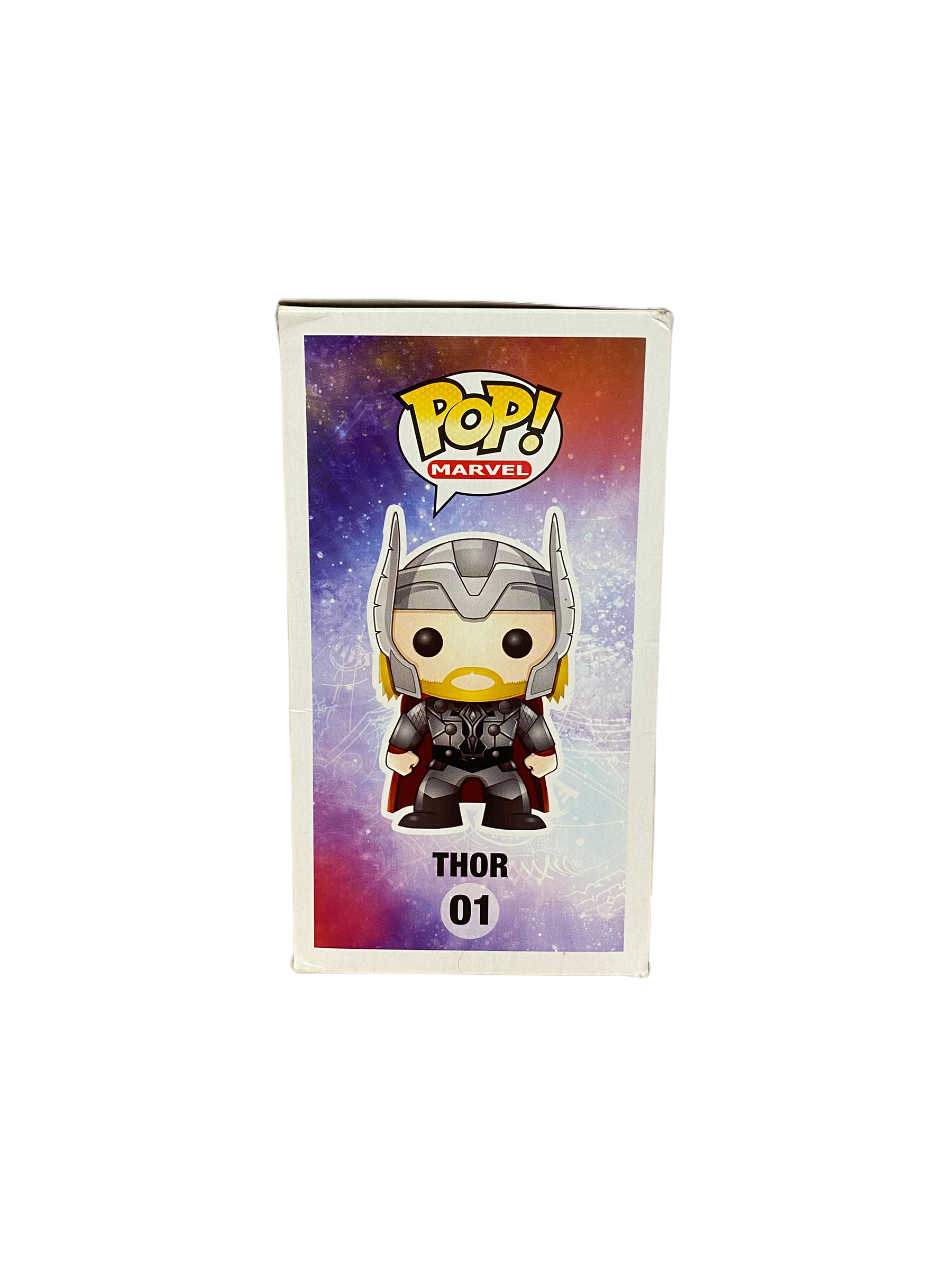 Thor #01 Funko Pop! - Thor: The Mighty Avenger! - 2010 Pop! -