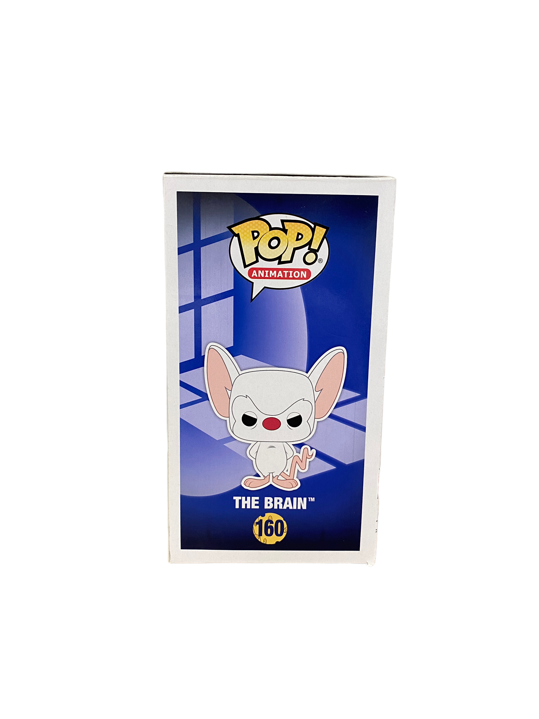 The Brain #160 Funko Pop! - Pinky And The Brain - 2016 Pop! -