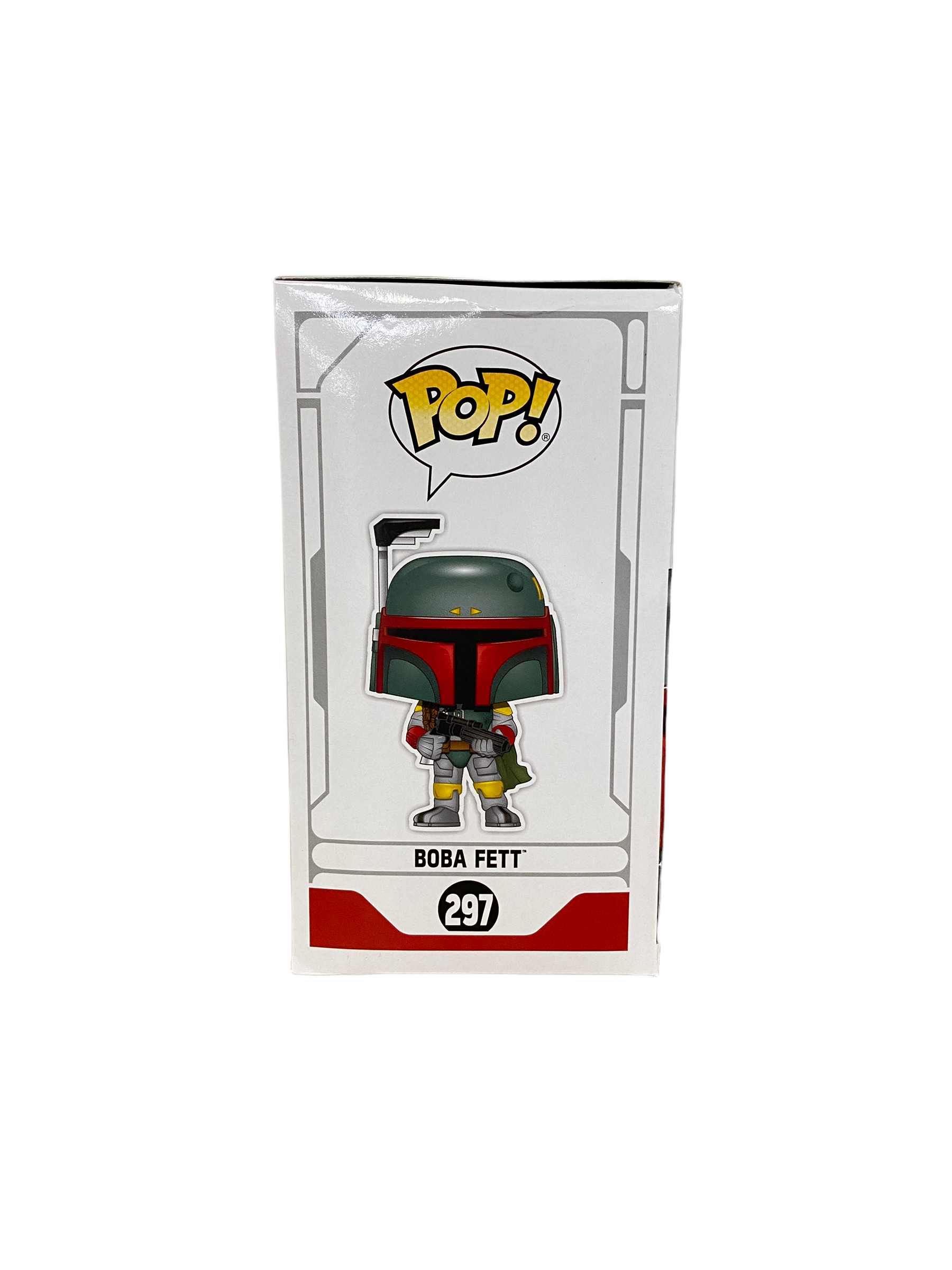 Boba Fett #297 (Blue Chrome) Funko Pop! - Star Wars - Chicago 2019 Star Wars Celebration Exclusive