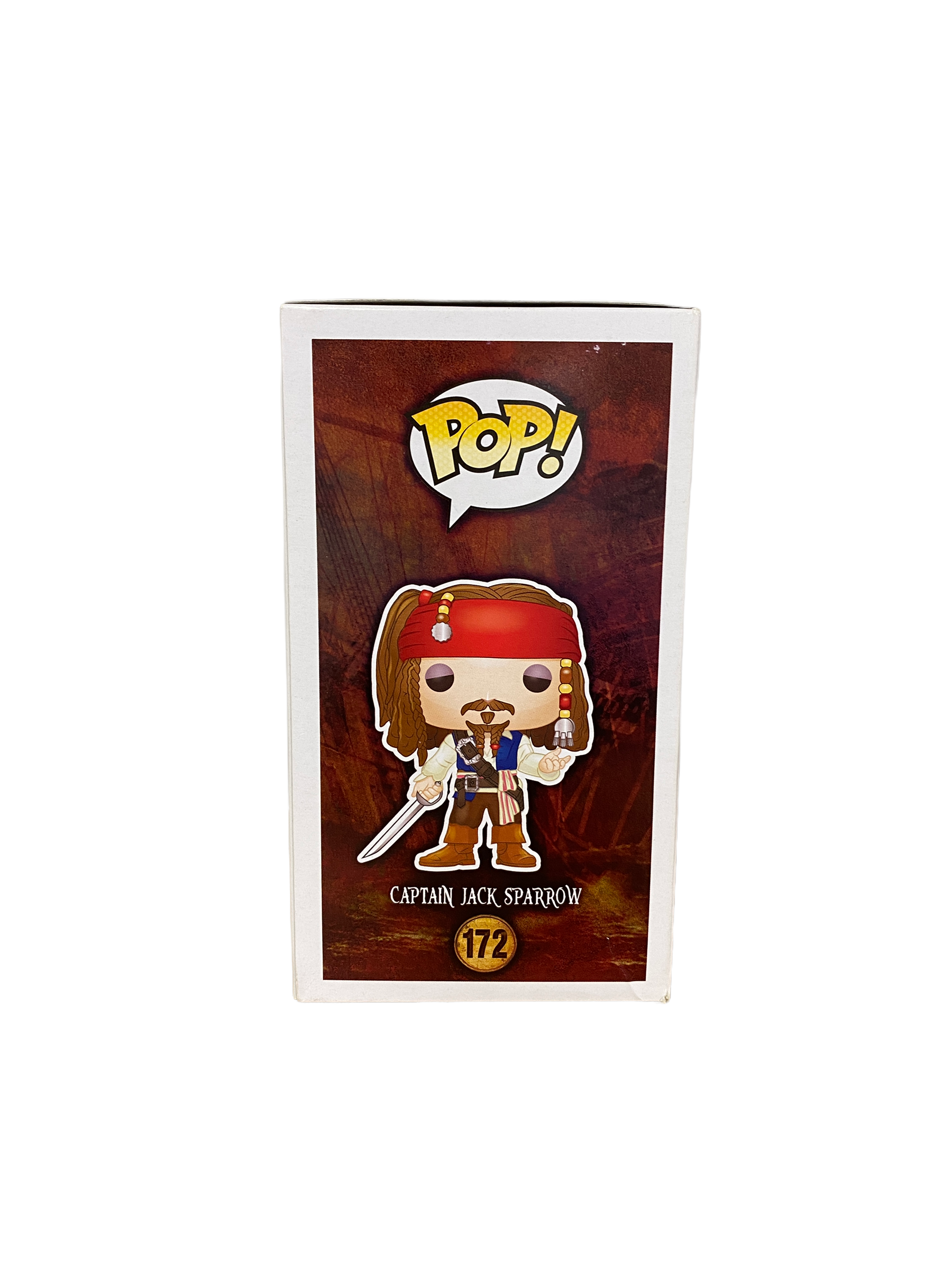 Captain Jack Sparrow #172 Funko Pop! - Pirates Of The Caribbean -