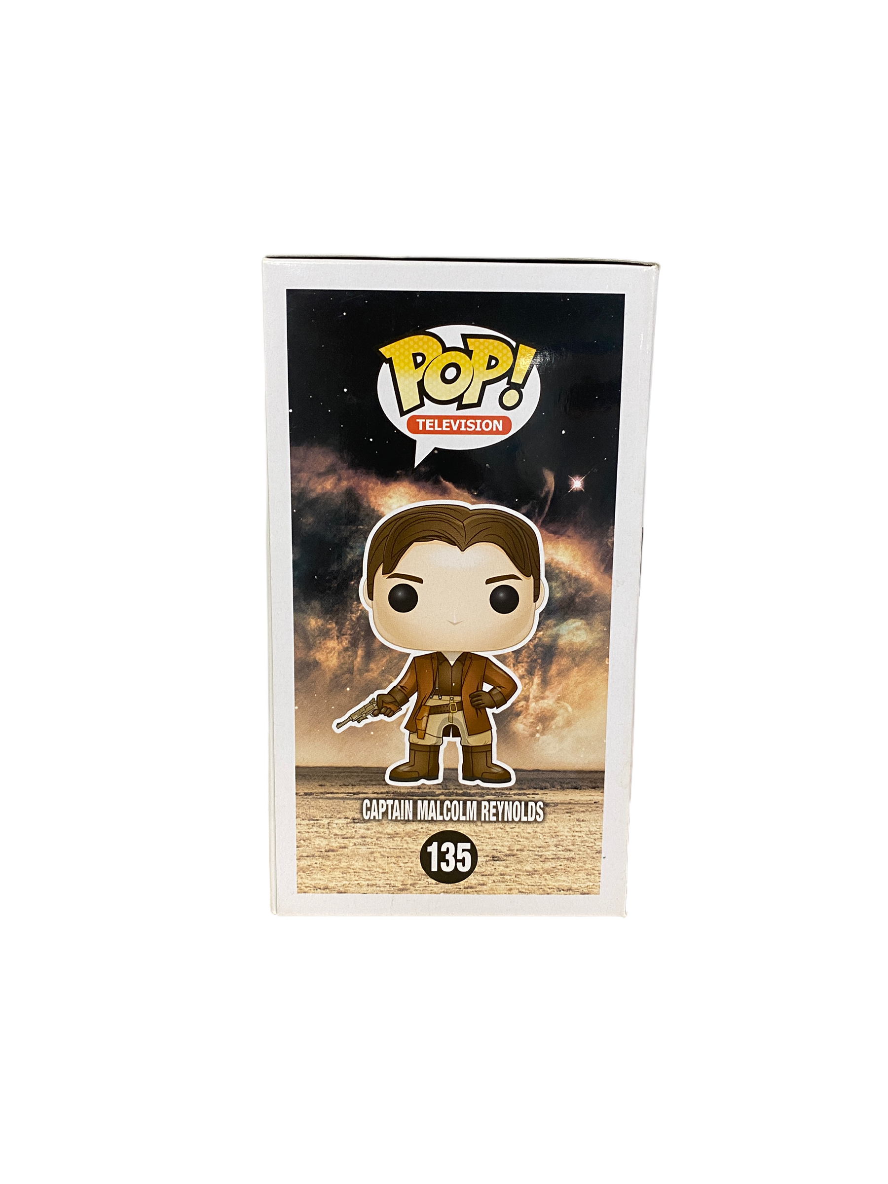 Captain Malcolm Reynolds #135 Funko Pop! - Firefly - 2015 Pop! -