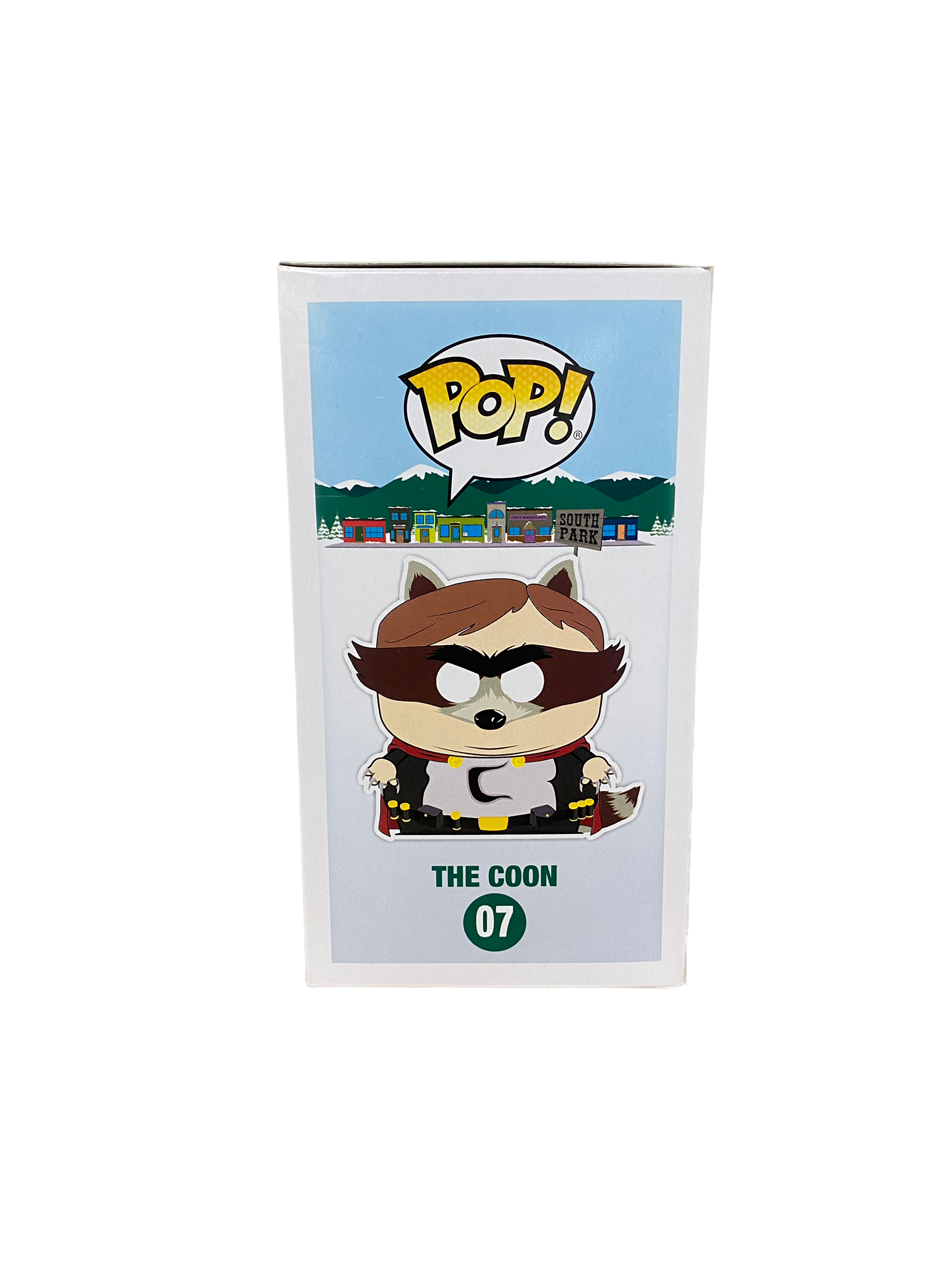 The Coon #07 Funko Pop! - South Park - SDCC 2017 Shared Exclusive -