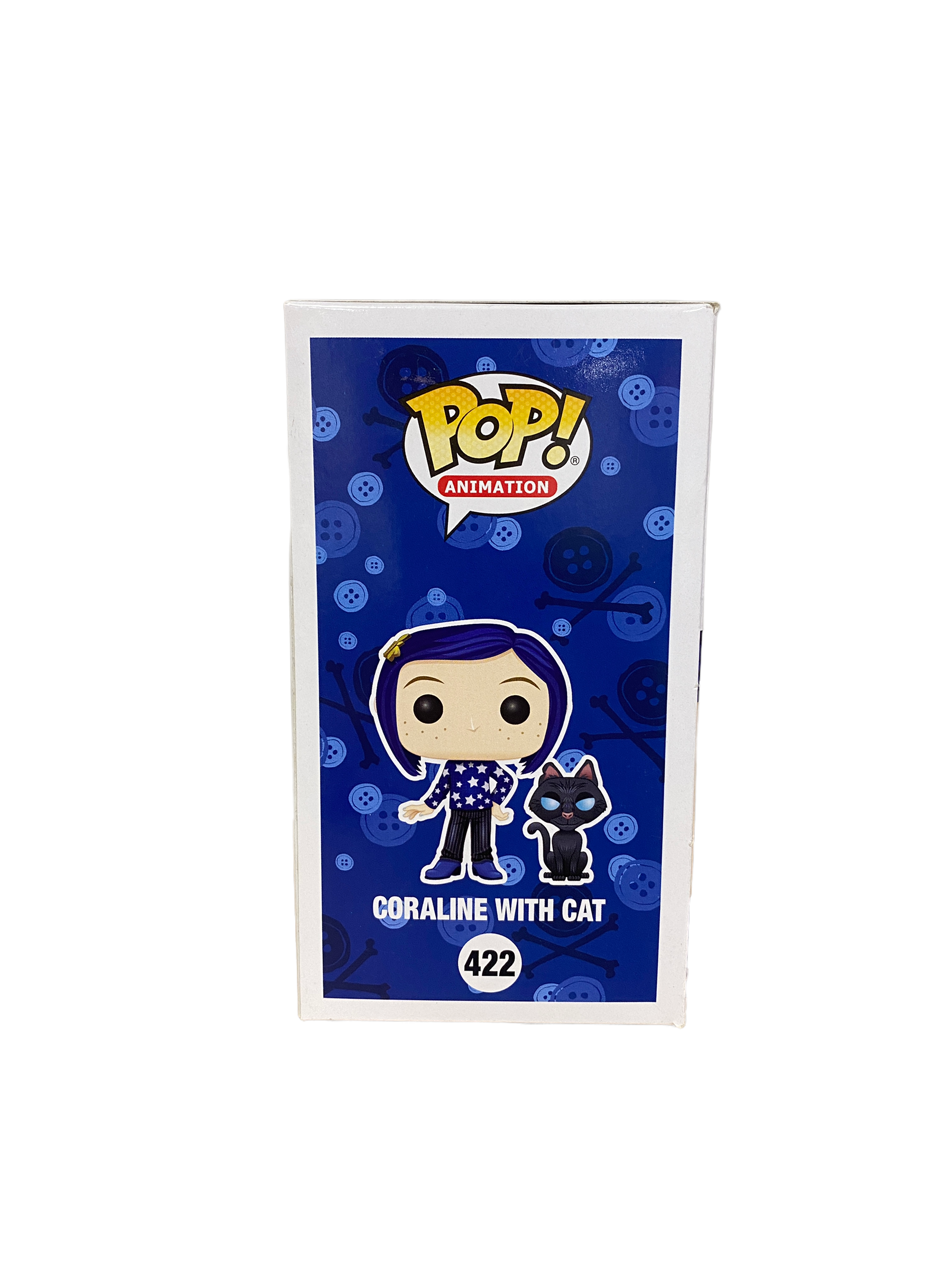 Coraline With Cat #422 Funko Pop! - Coraline - 2018 Pop! -