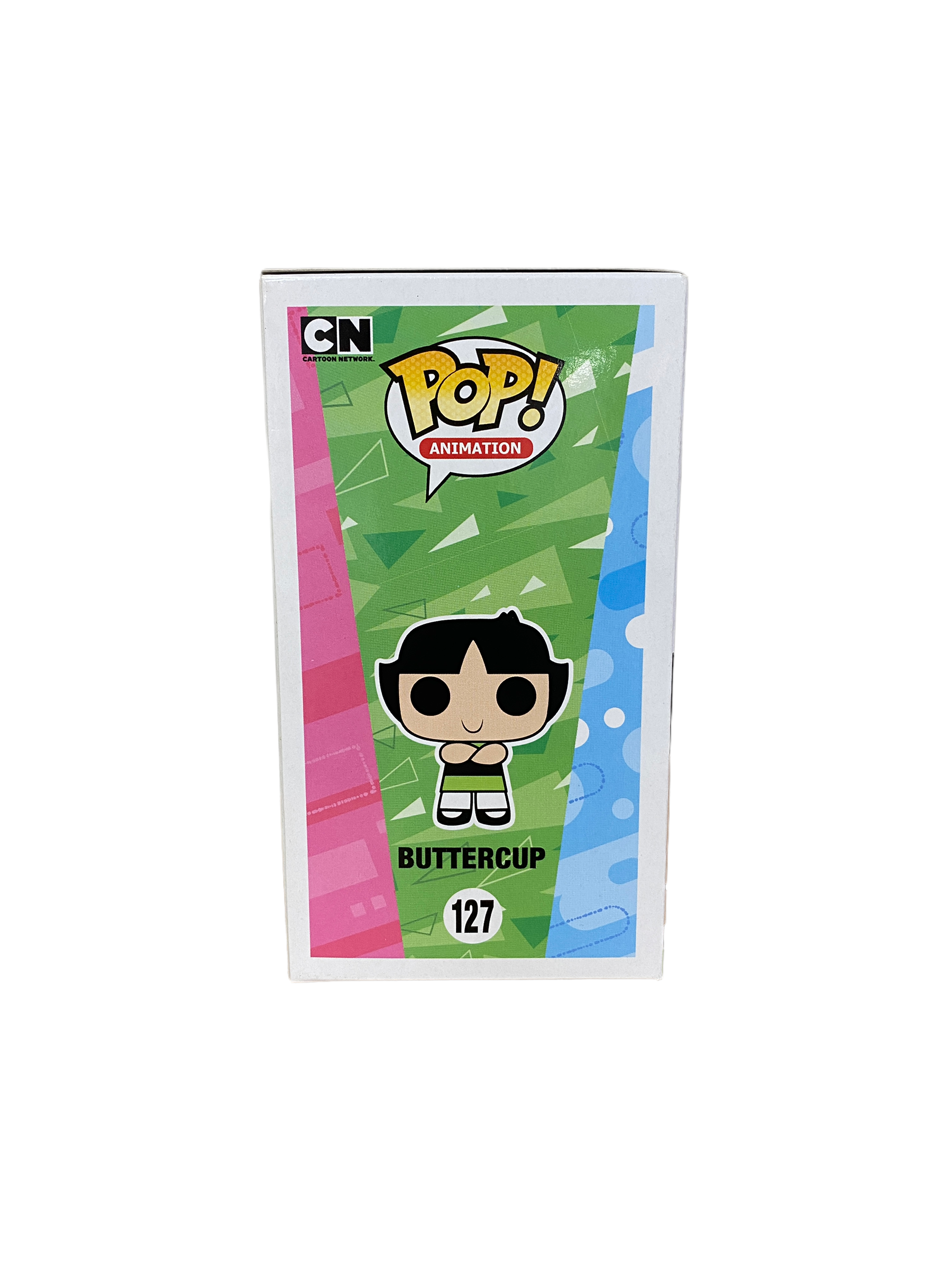 Buttercup #127 Funko Pop! - The Powerpuff Girls - SDCC 2016 First To Market Shared Exclusive -