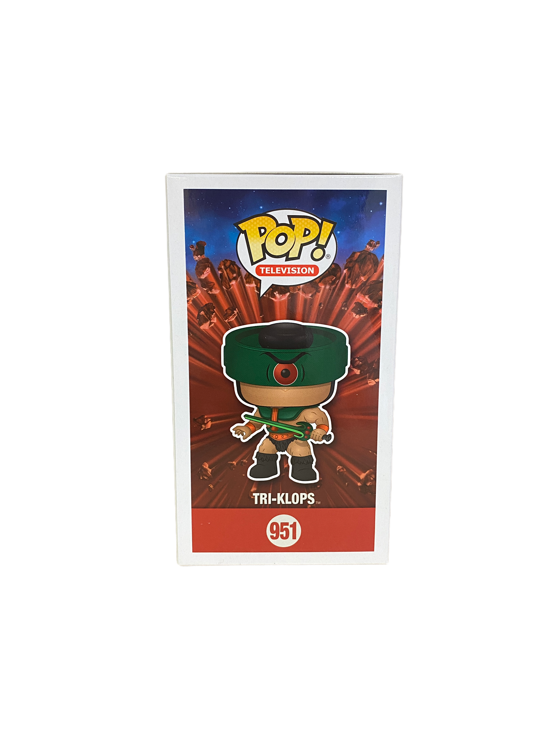 Tri-Klops #951 Funko Pop! - Masters Of The Universe - ECCC 2020 Official Convention Exclusive -