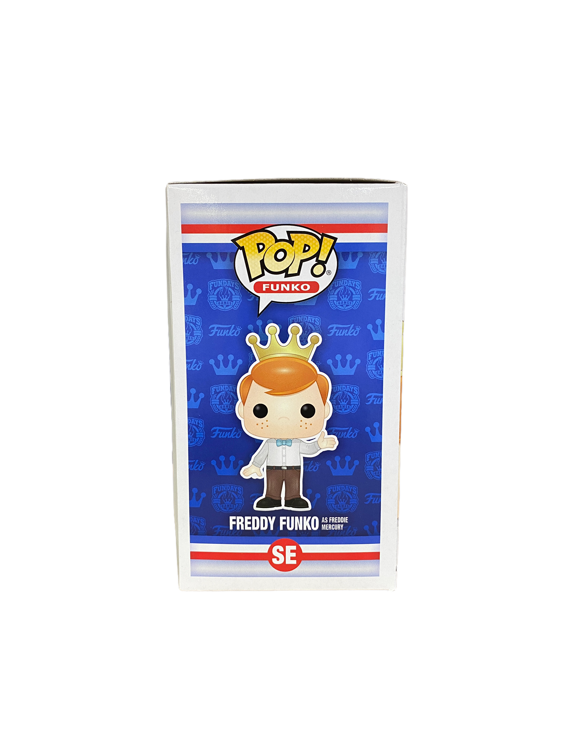 Freddy Funko as Freddie Mercury Funko Pop! - Virtual Funkon 2021 Box Of Fun Exclusive