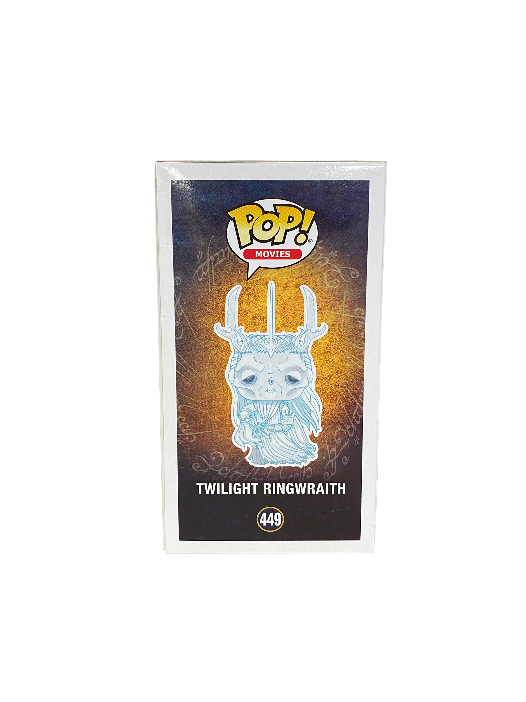 Twilight Ringwraith #449 (Glows In The Dark) Funko Pop! - The Lord Of The Rings - 2017 Pop! -