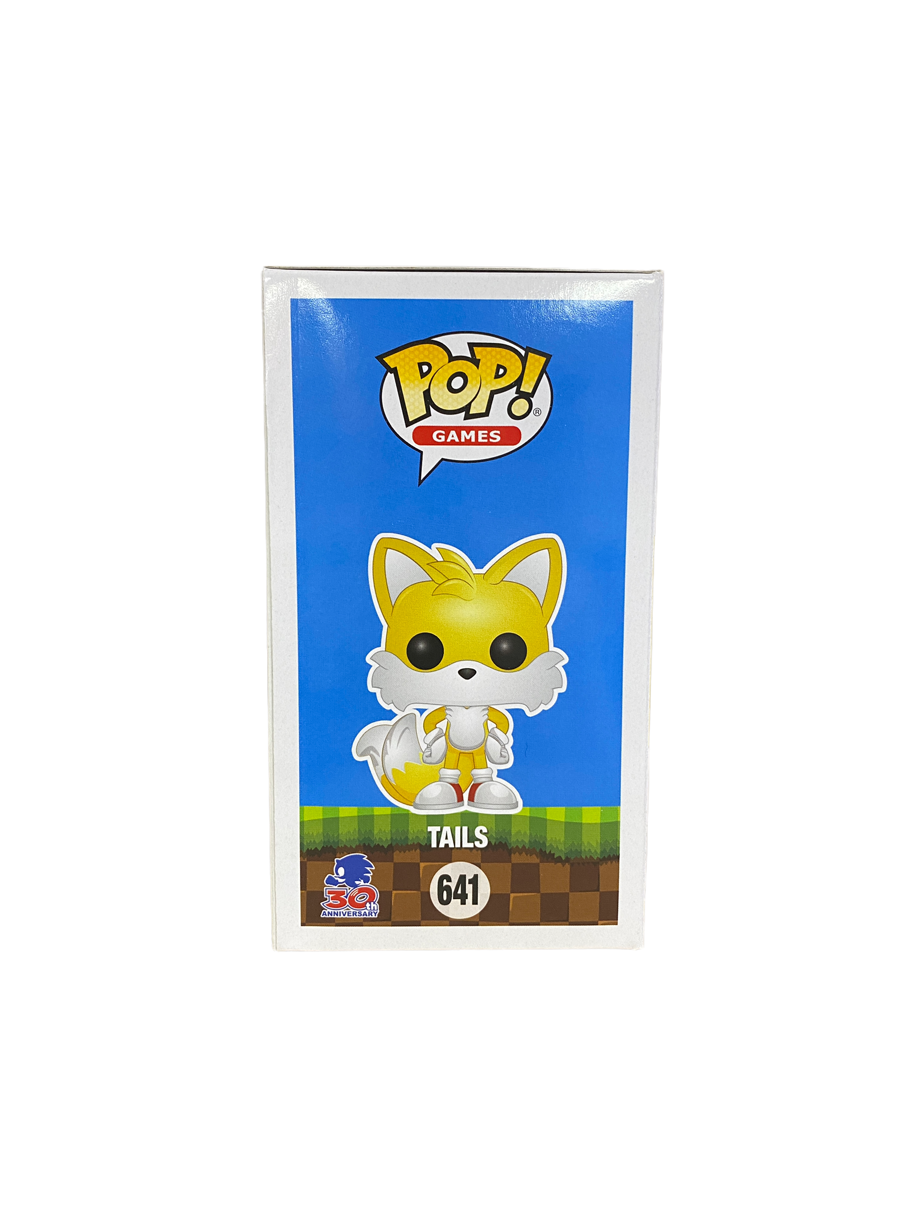 Tails #641 (Flocked) Funko Pop! - Sonic The Hedgehog - Special Edition -