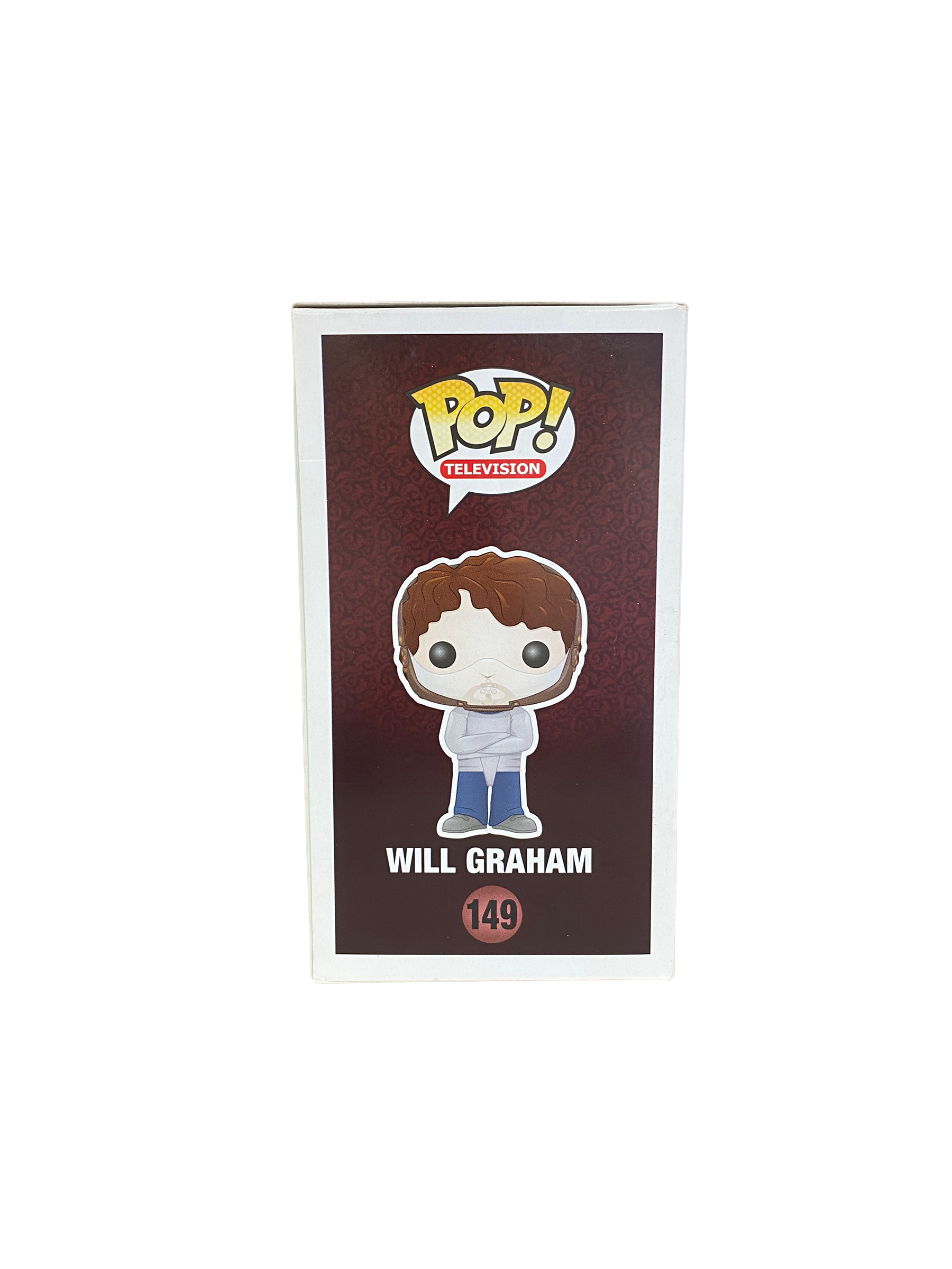 Will Graham #149 (Straitjacket) Funko Pop! - Hannibal - 2015 Pop! -