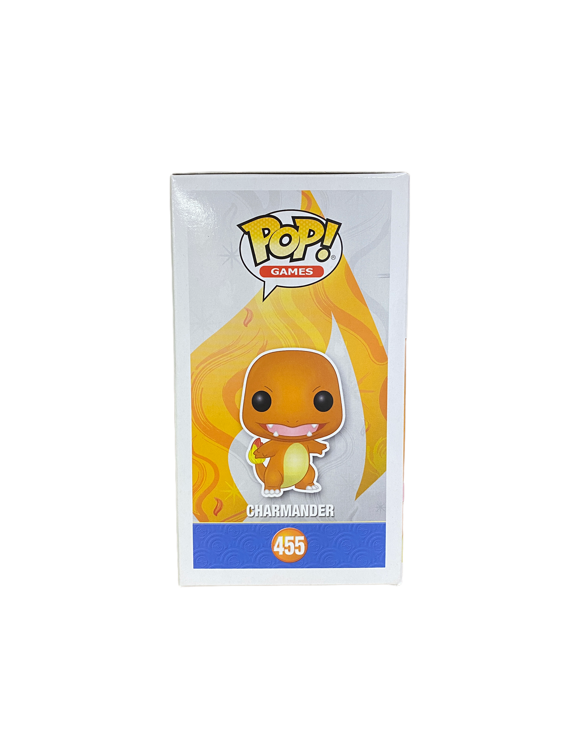 Charmander #455 (Flocked) Funko Pop! - Pokemon - ECCC 2020 Shared Exclusive -