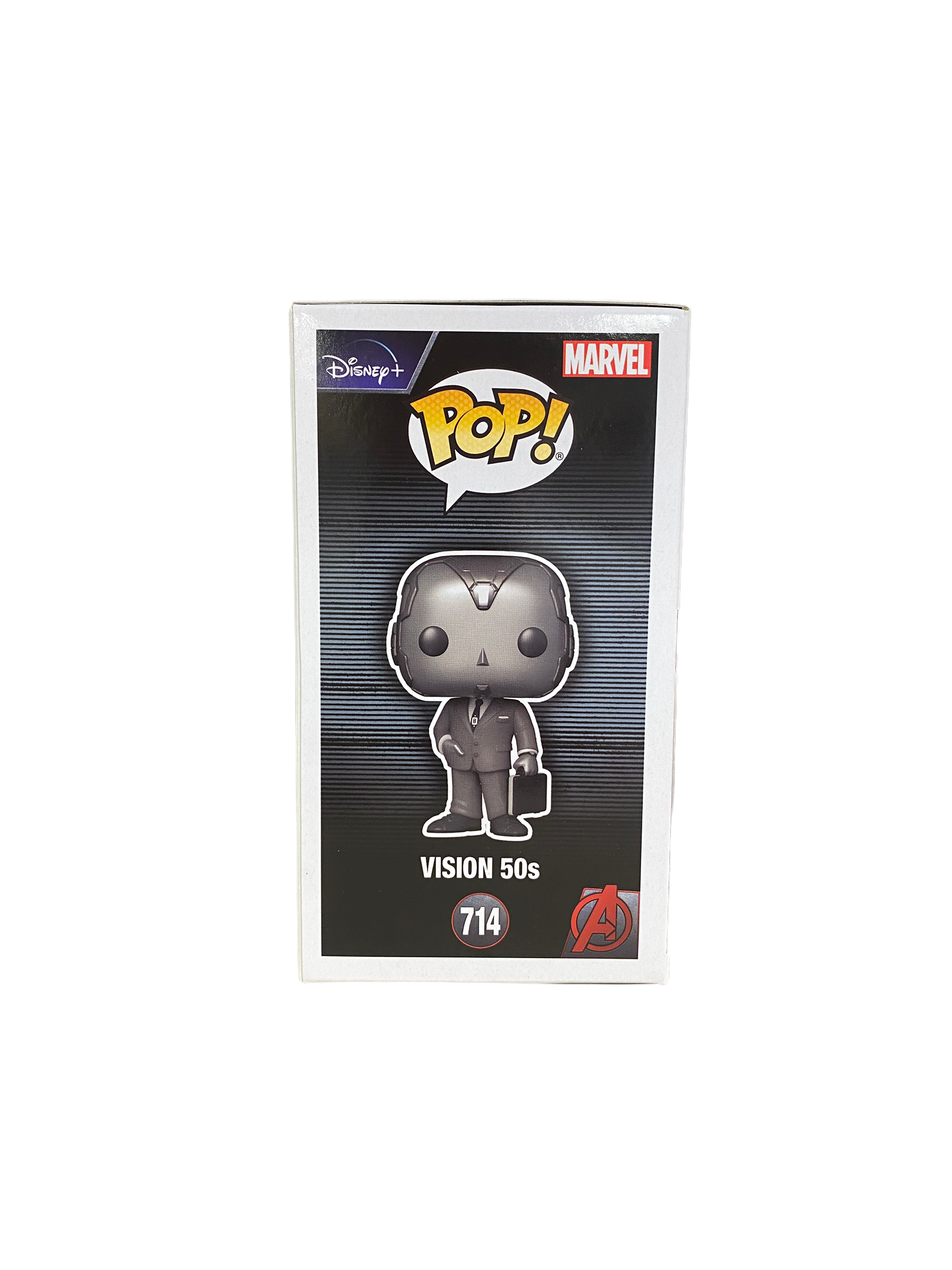 Vision 50's #714 (Chase) Funko Pop! - Wandavision -