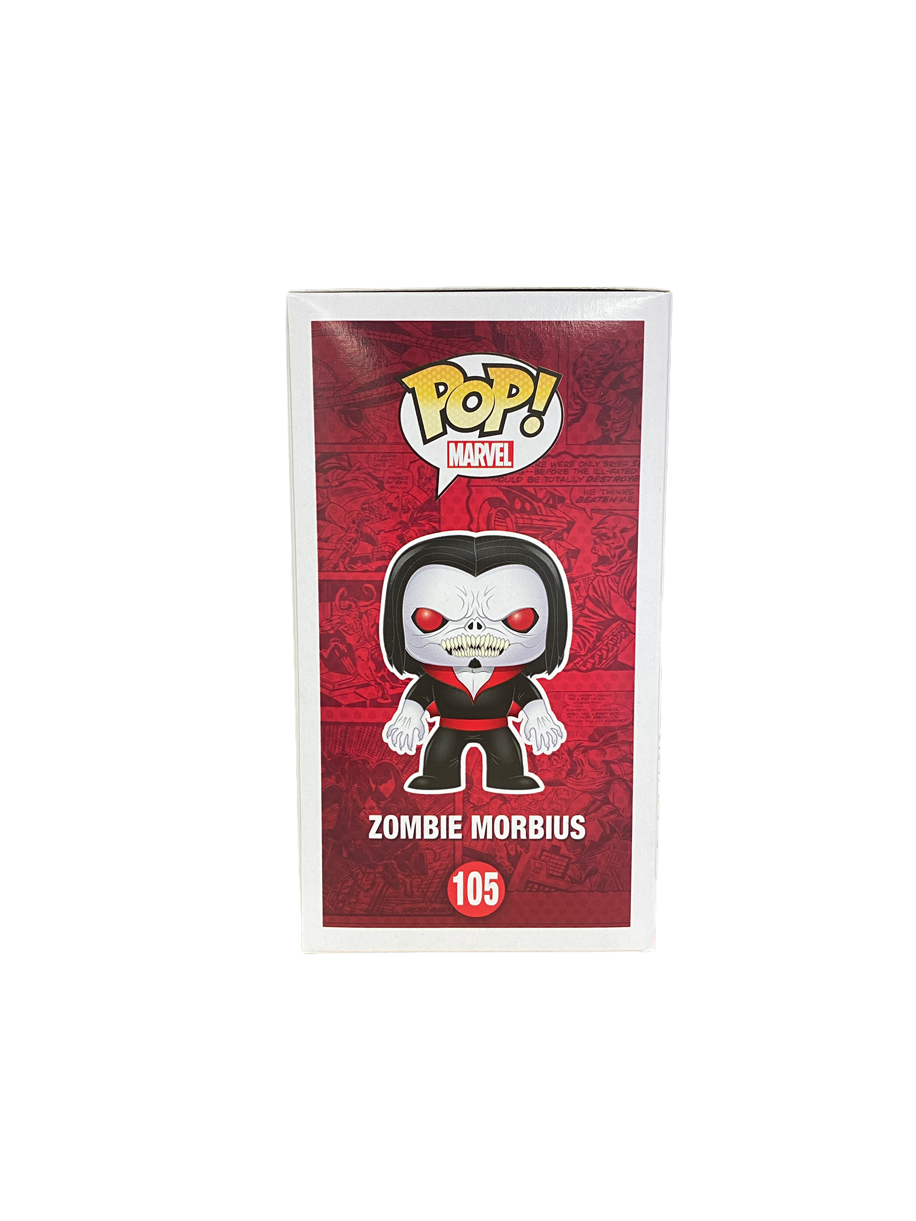 Zombie Morbius #105 Funko Pop! - Marvel Collector Corps Exclusive -