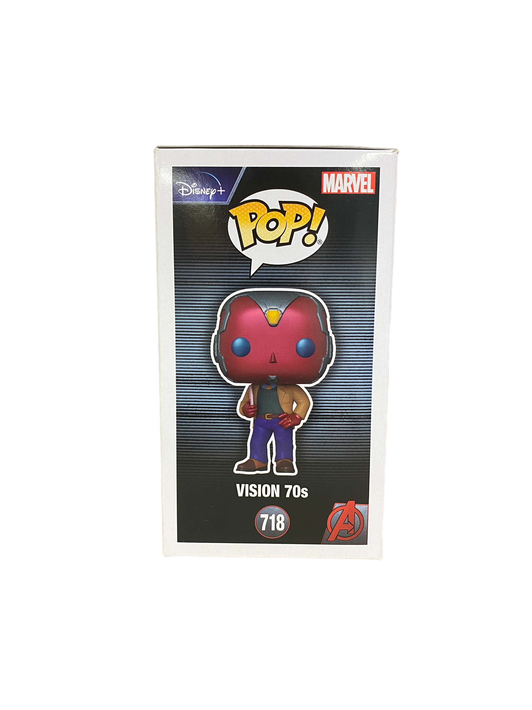 Vision 70s #718 Funko Pop! - Wandavision - 2021 Pop! - Special Edition -