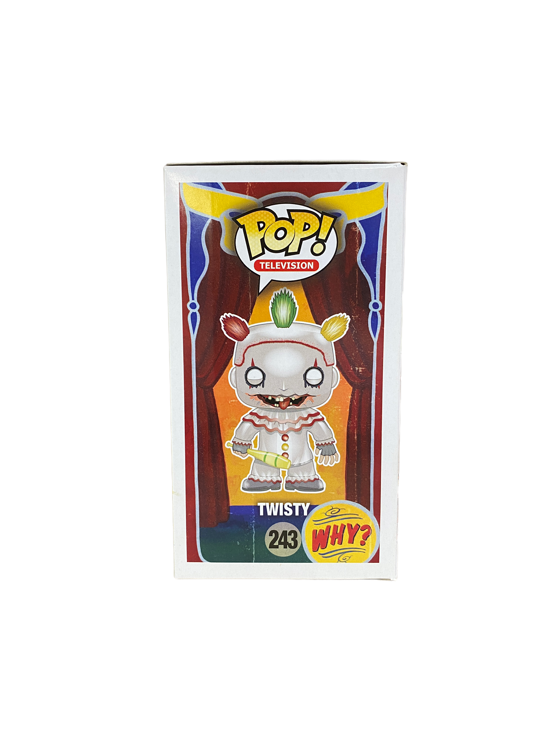 Twisty #243 (Unmasked) Funko Pop! - American Horror Story Freak Show - SDCC 2015 Shared Exclusive -