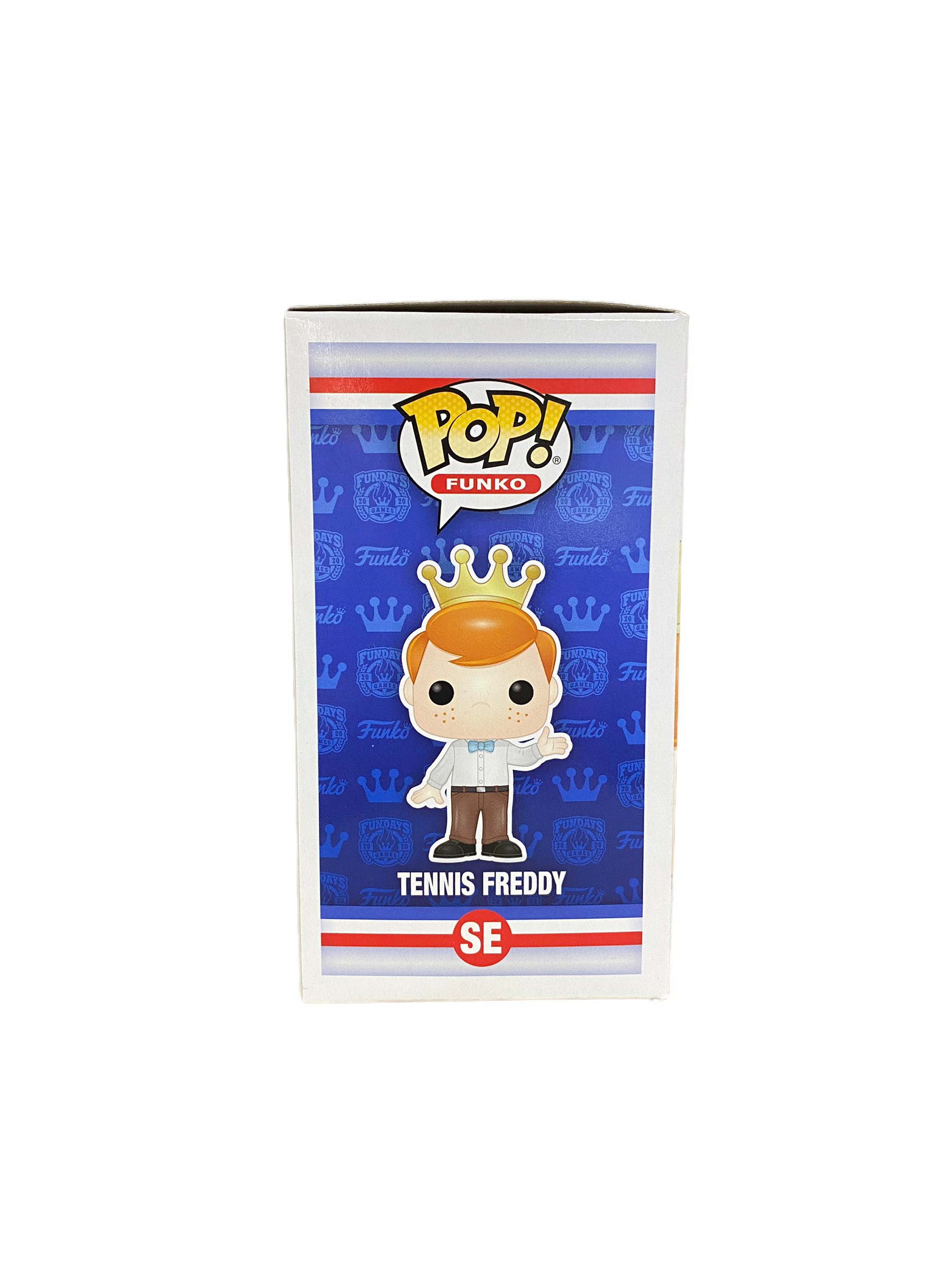 Tennis Freddy Funko Pop! - Virtual Funkon 2021 Exclusive