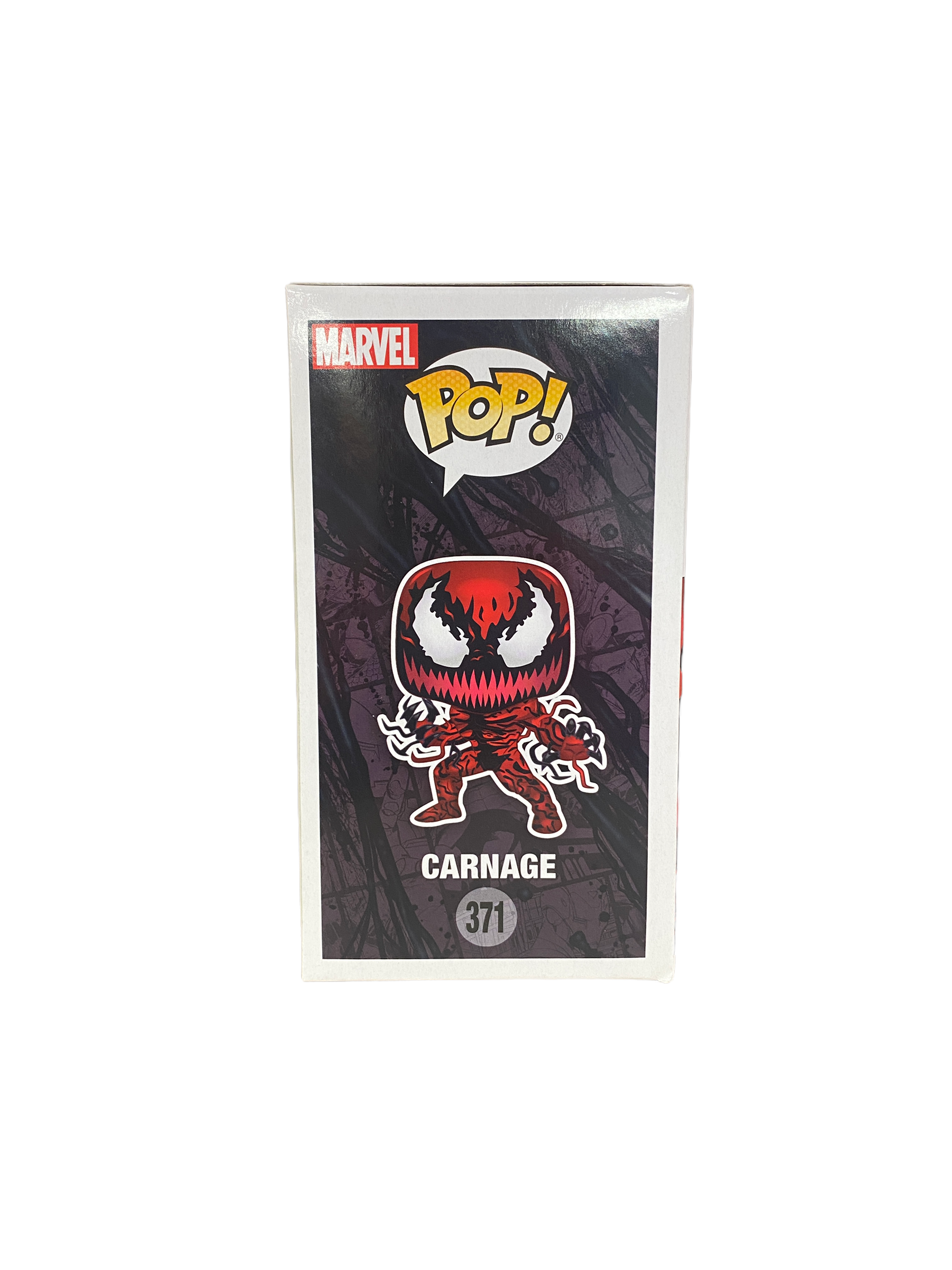 Carnage #371 (w/ Tendrils) Funko Pop! - Venom - NYCC 2017 Shared Exclusive -