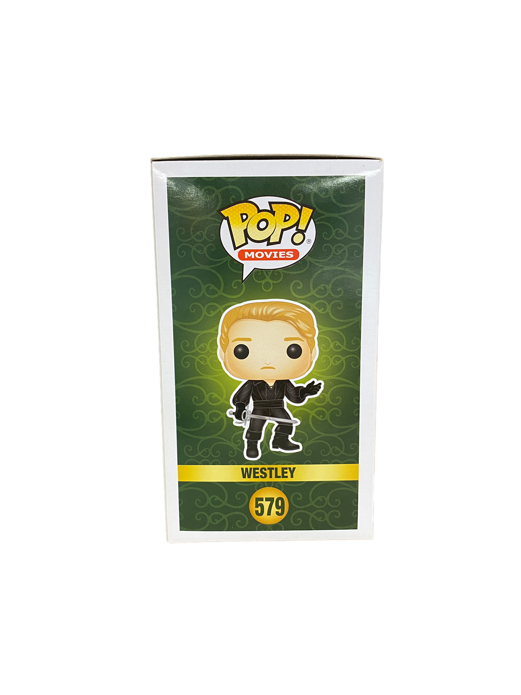 Westley #579 (Masked Chase) Funko Pop! - The Princess Bride - 2018 Pop! -