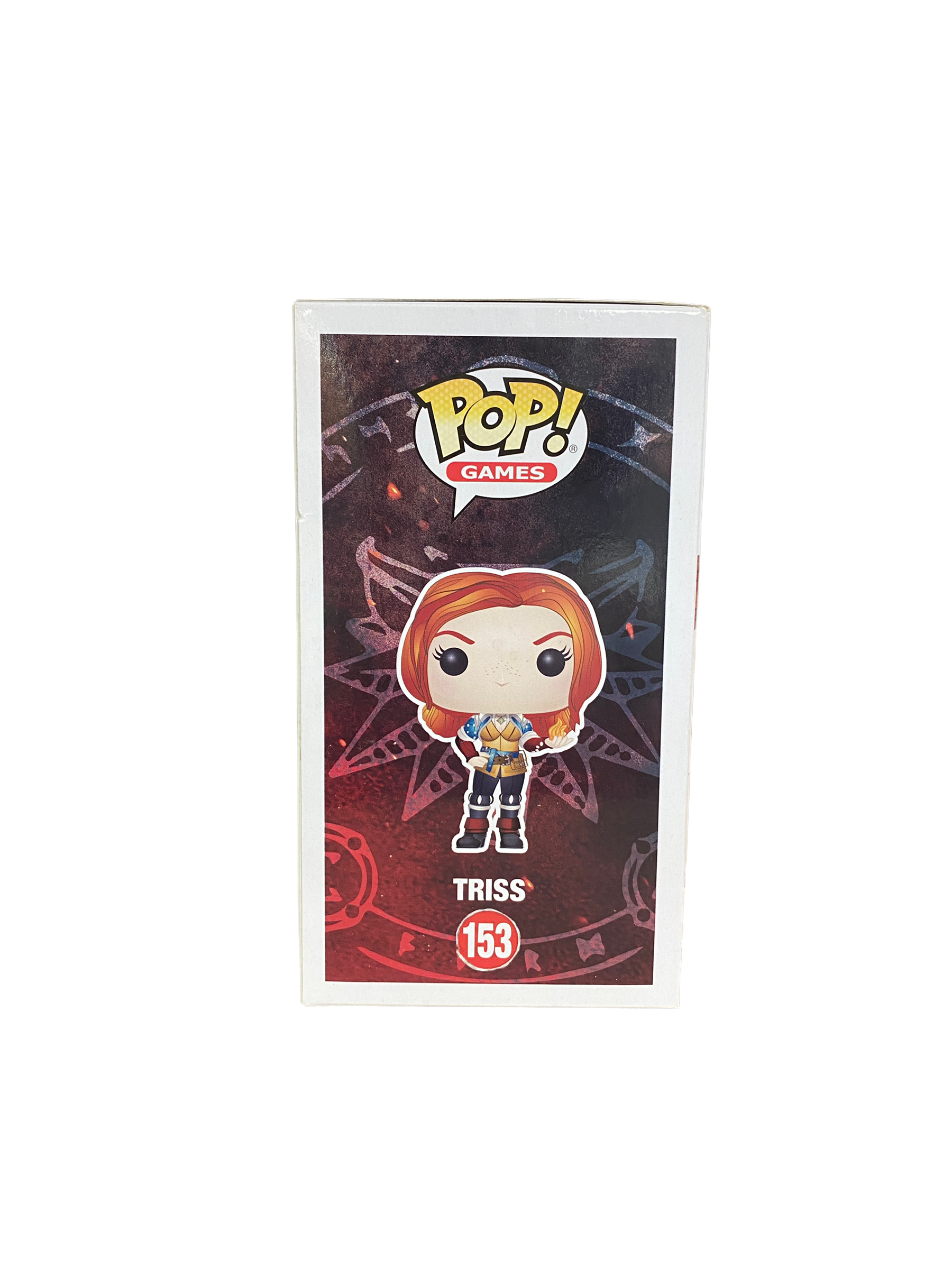 Triss #153 Funko Pop! - The Witcher 3 Wild Hunt - 2017 Pop! -