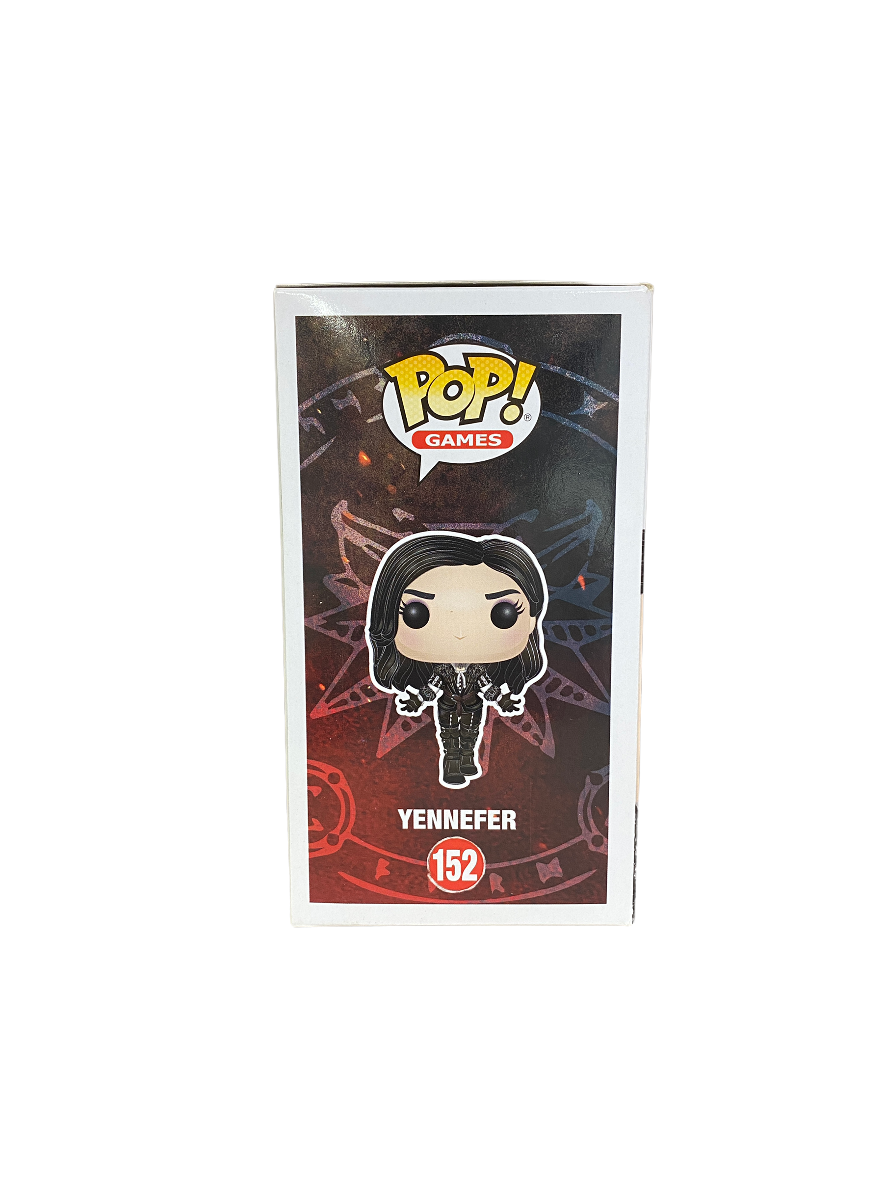 Yennefer #152 Funko Pop! - The Witcher 3 Wild Hunt - 2017 Pop! -