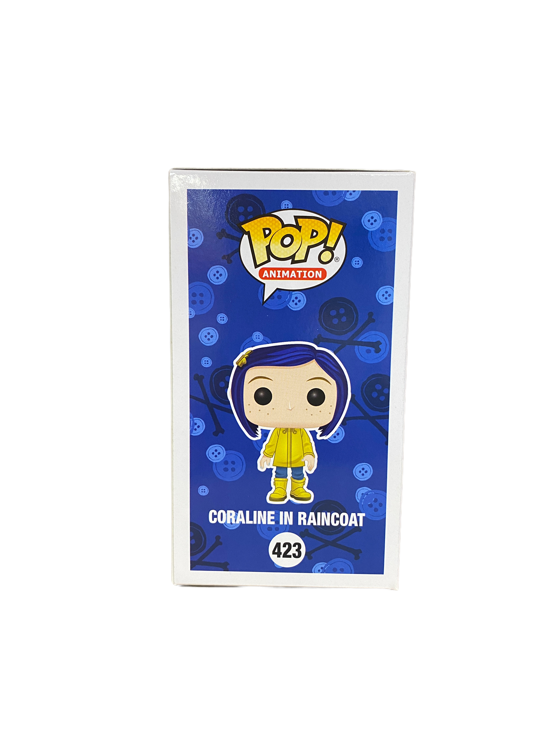 Coraline In Raincoat #423 Funko Pop! - Coraline - 2018 Pop! -