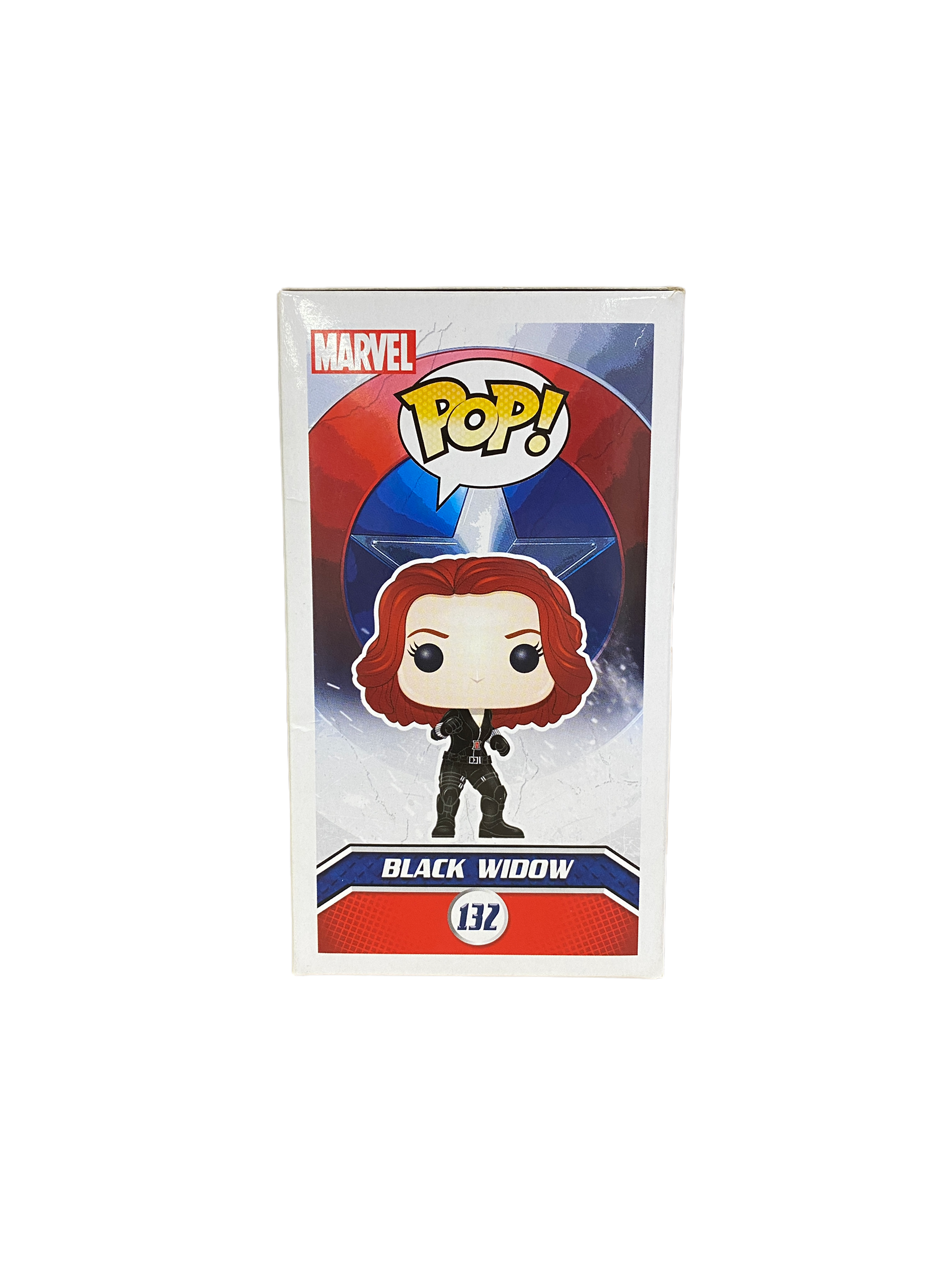 Black Widow #132 Funko Pop! - Captain America Civil War - 2015 Pop! -