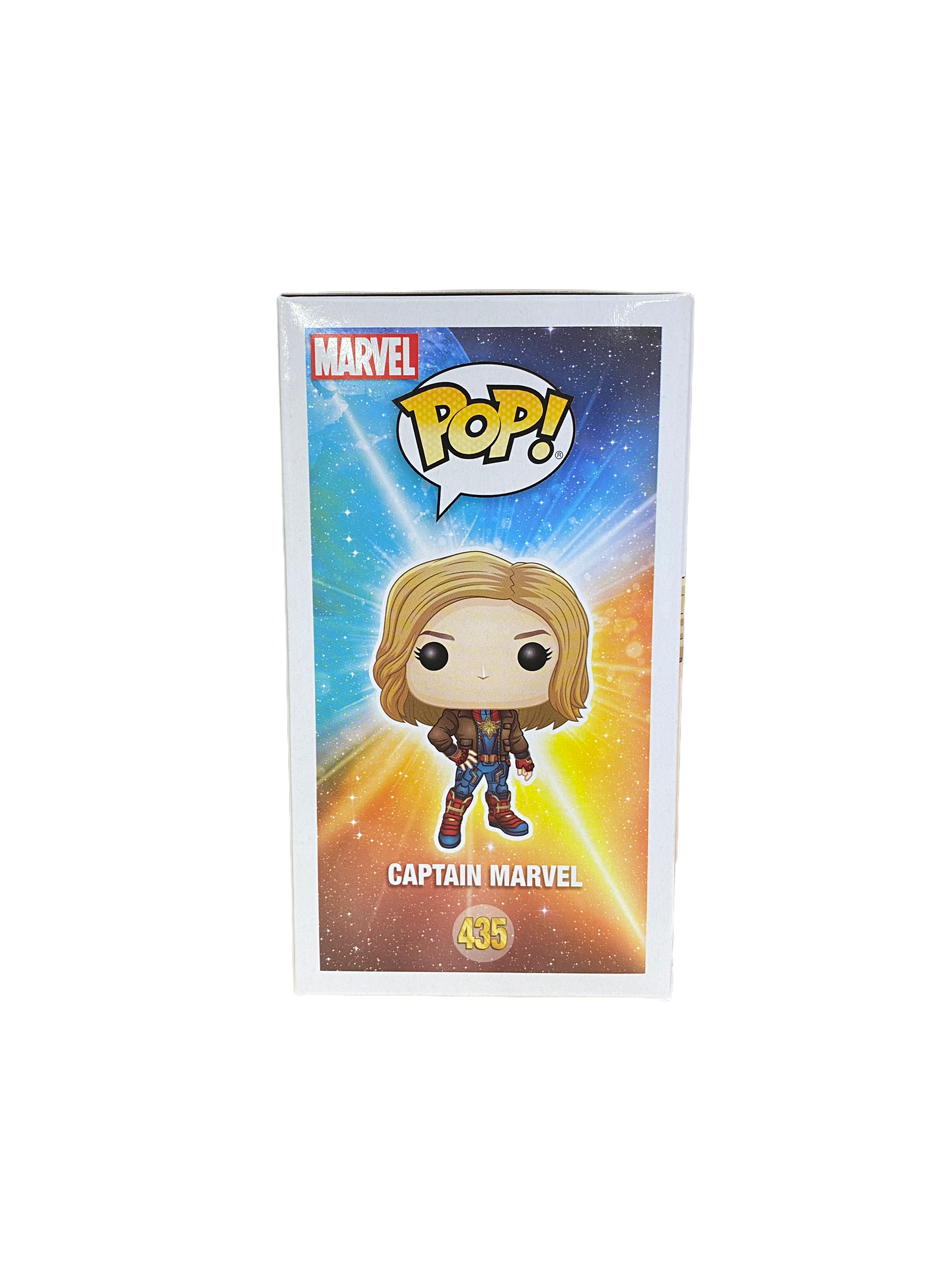 Captain Marvel #435 (w/ Jacket) Funko Pop! - Captain Marvel - Hot Topic Exclusive -