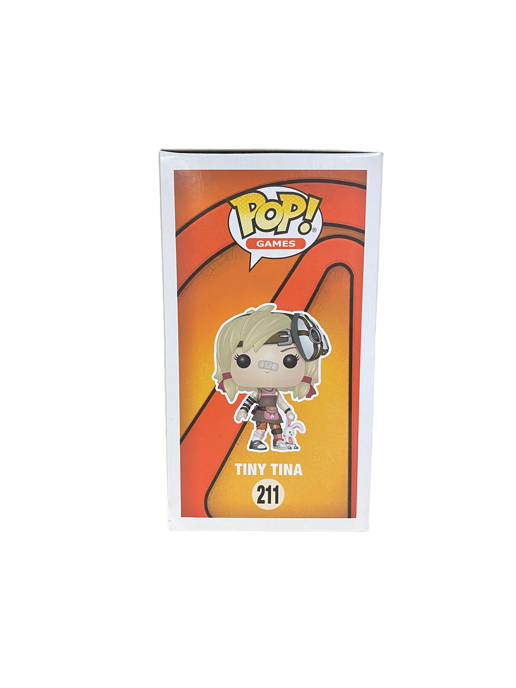 Tiny Tina #211 Funko Pop! - Borderlands - 2017 Pop! -