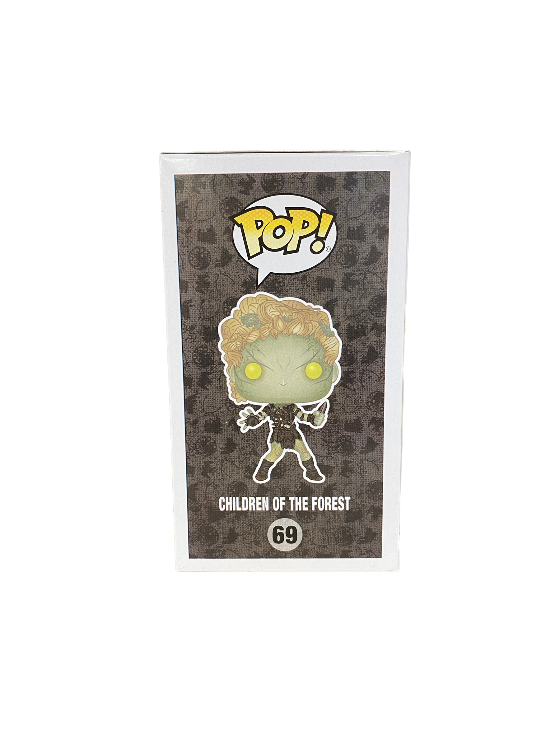 Children Of The Forest #69 (Metallic) Funko Pop! - Game Of Thrones - NYCC 2018 HBO Shop Exclusive -