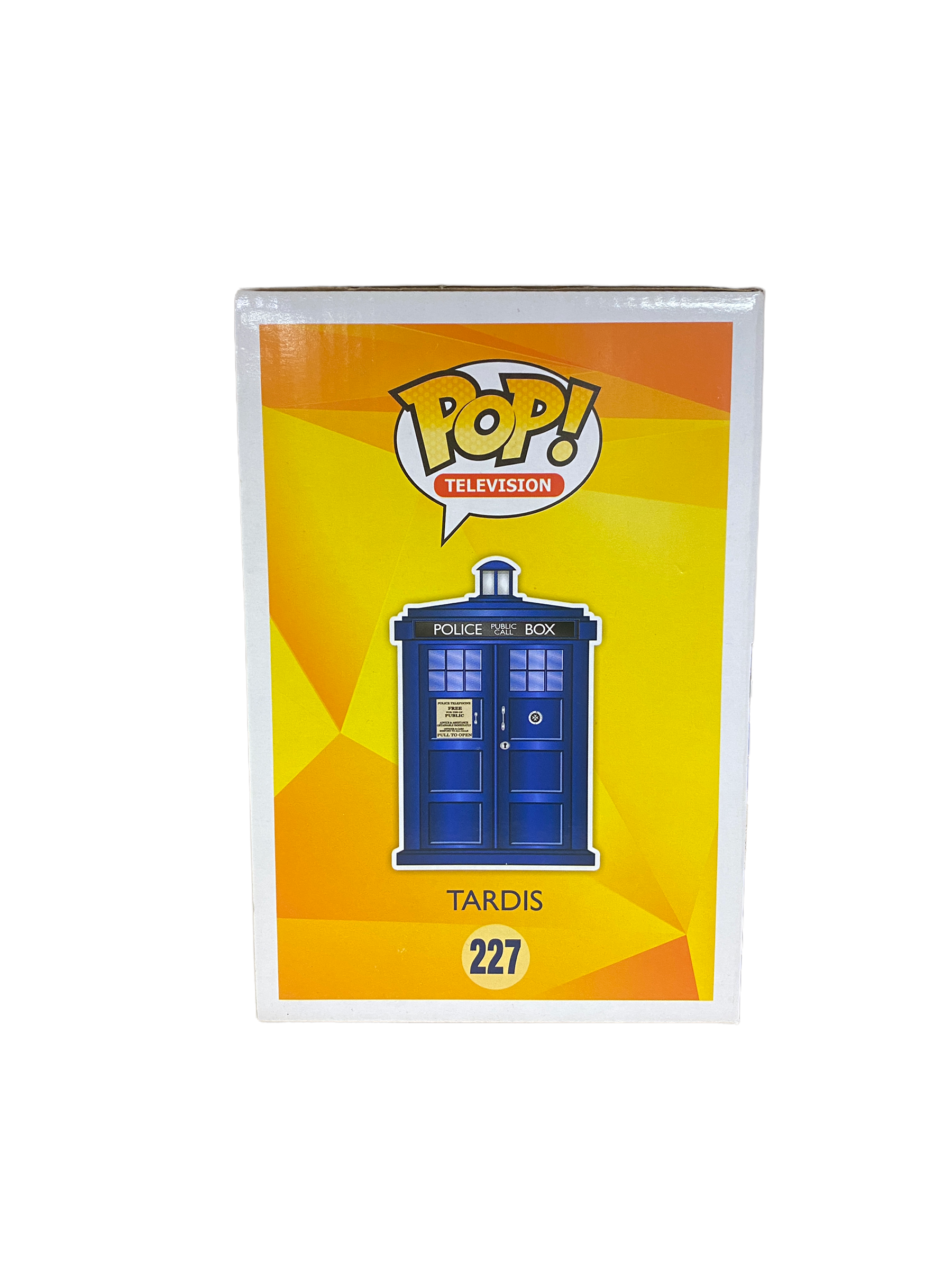 Tardis #227 Funko Pop! - Doctor Who - Hot Topic Pre-Release Exclusive -