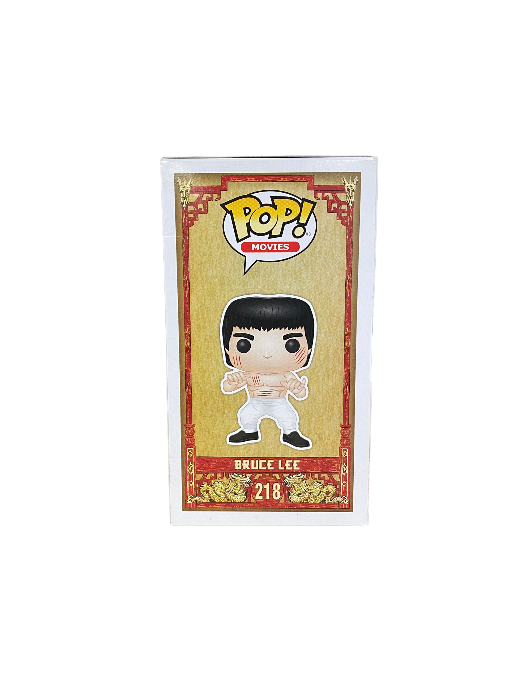 Bruce Lee #218 (Enter The Dragon, White Pants) Funko Pop! - Bruce Lee - 2018 Pop! - Bait Exclusive -