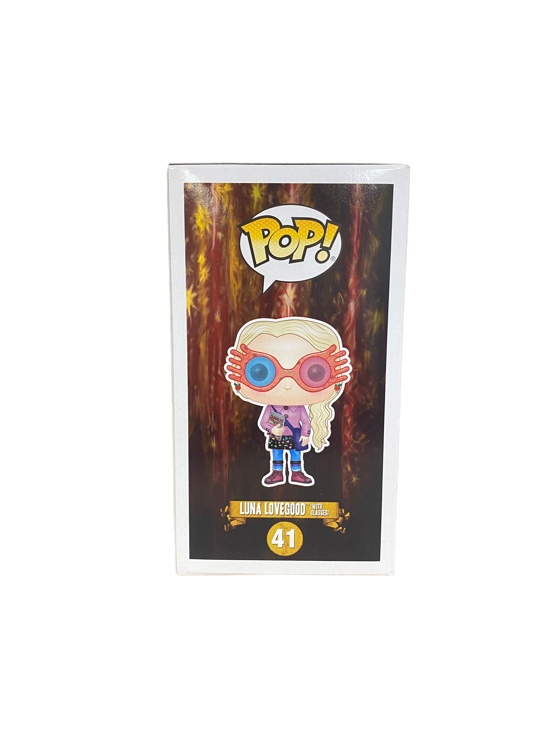 Luna Lovegood #41 (w/ Glasses) Funko Pop! - Harry Potter - SDCC 2017 / EMP Shared Exclusive -