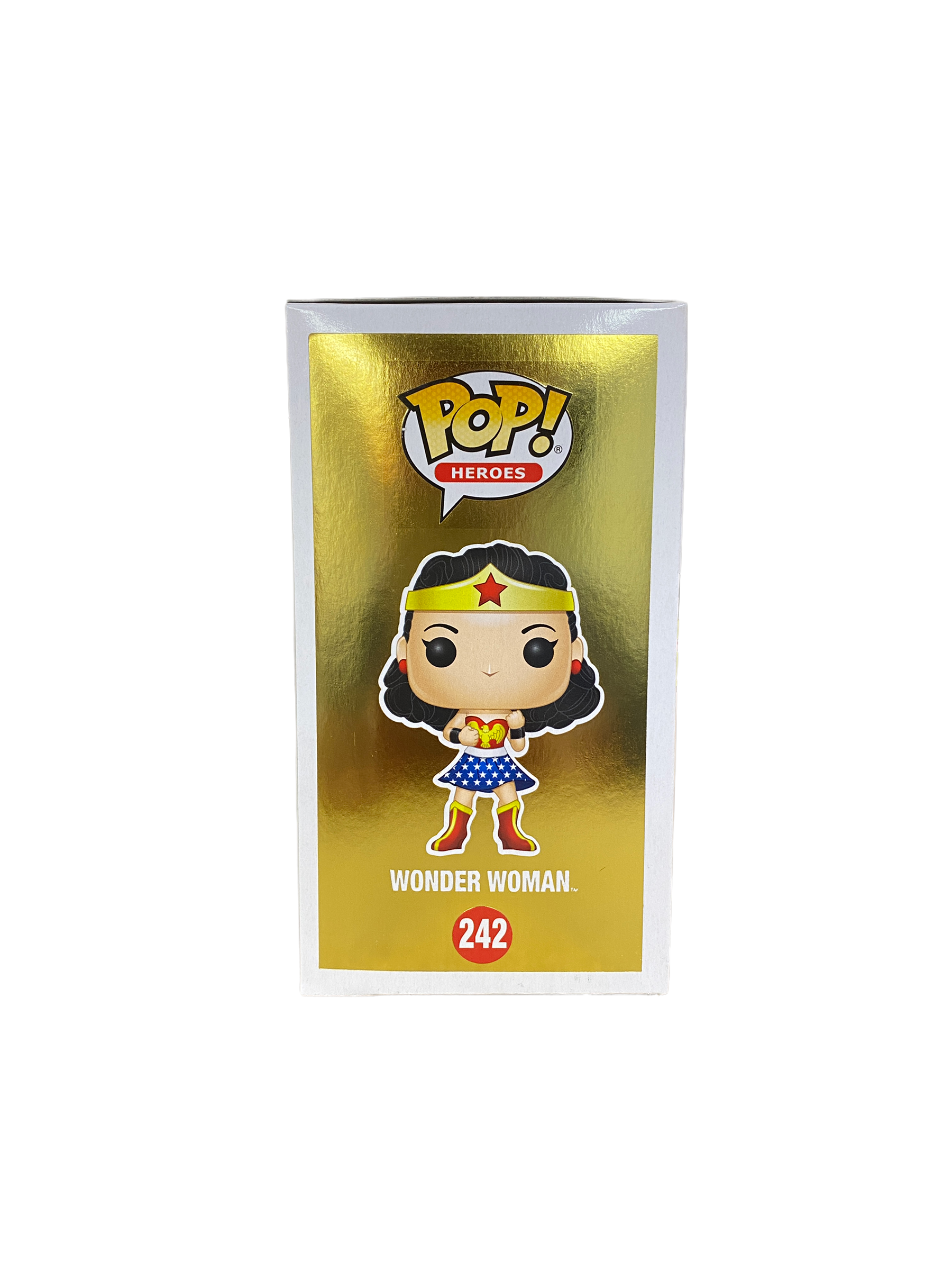 Wonder Woman #242 (First Appearance) Funko Pop! - Wonder Woman - NYCC 2018 Shared