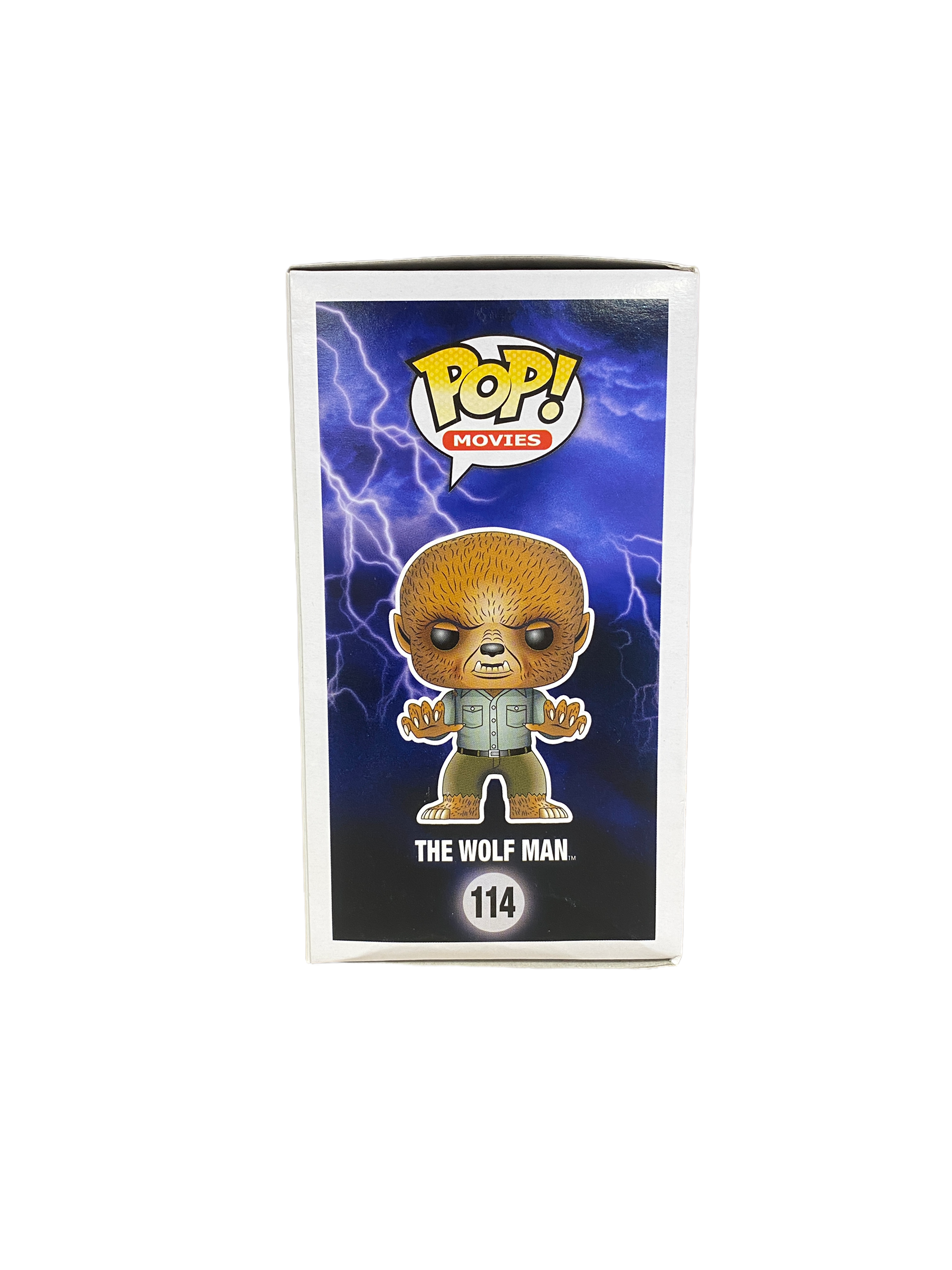 The Wolf Man #114 (Flocked) Funko Pop! - Monsters - SDCC 2015 Toy Tokyo Exclusive -