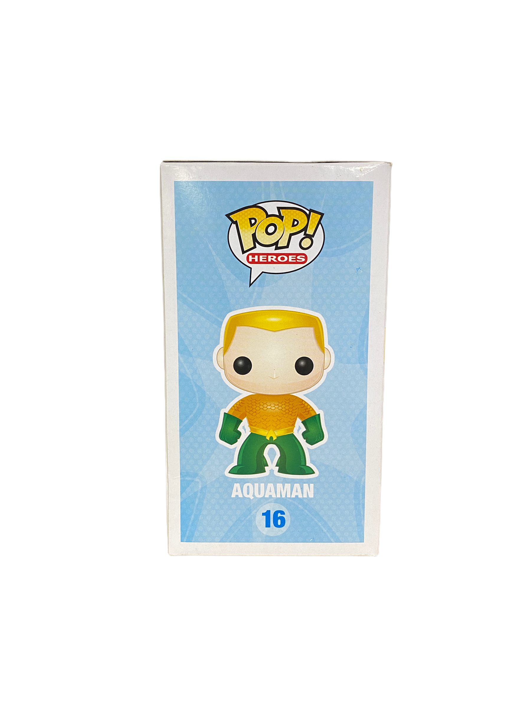 Aquaman #16 (Metallic) Funko Pop! - DC Universe - Gemini Collectibles Exclusive