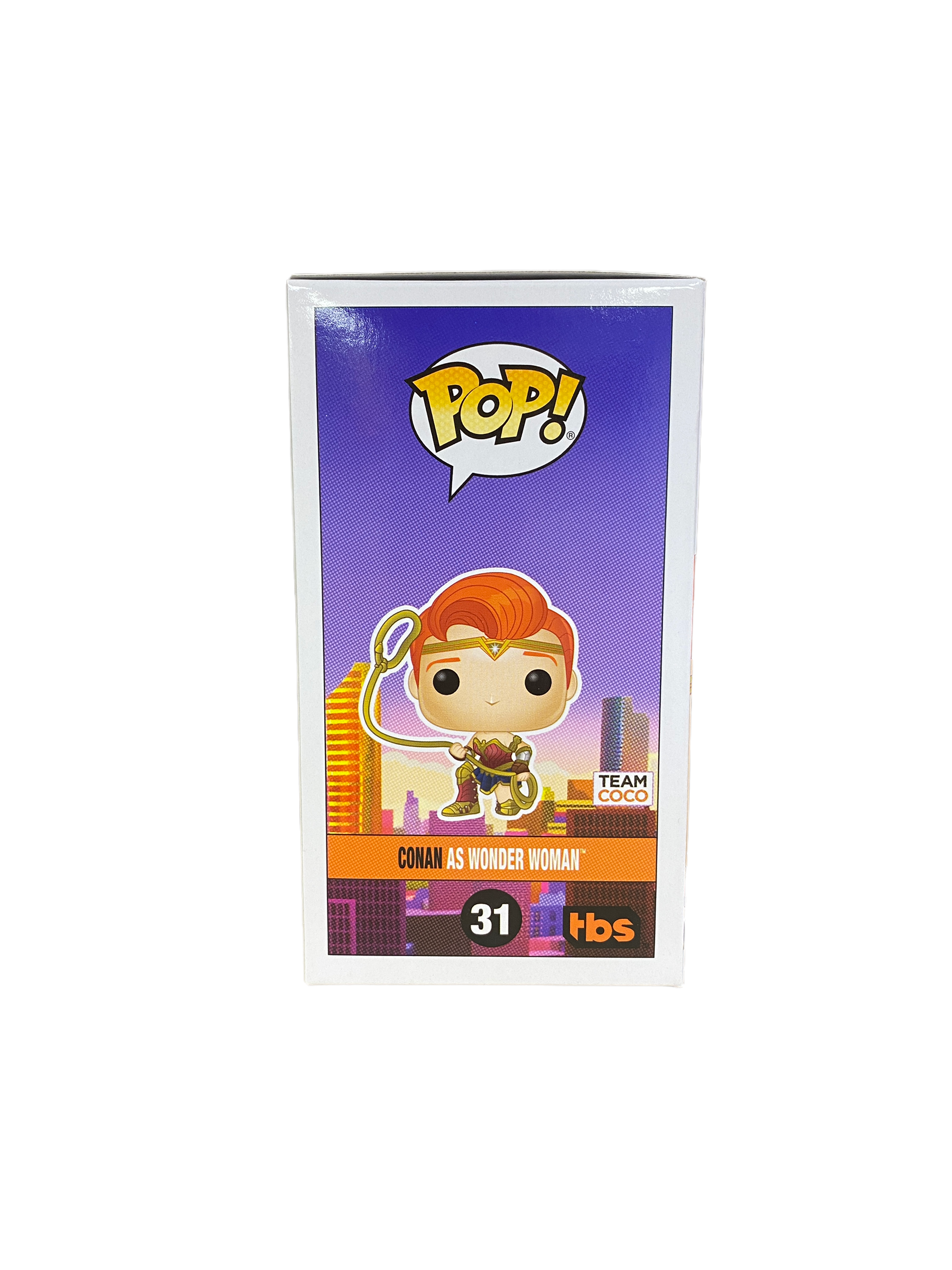 Conan As Wonder Woman #31 Funko Pop! - Conan - SDCC 2020 Team Coco Exclusive -